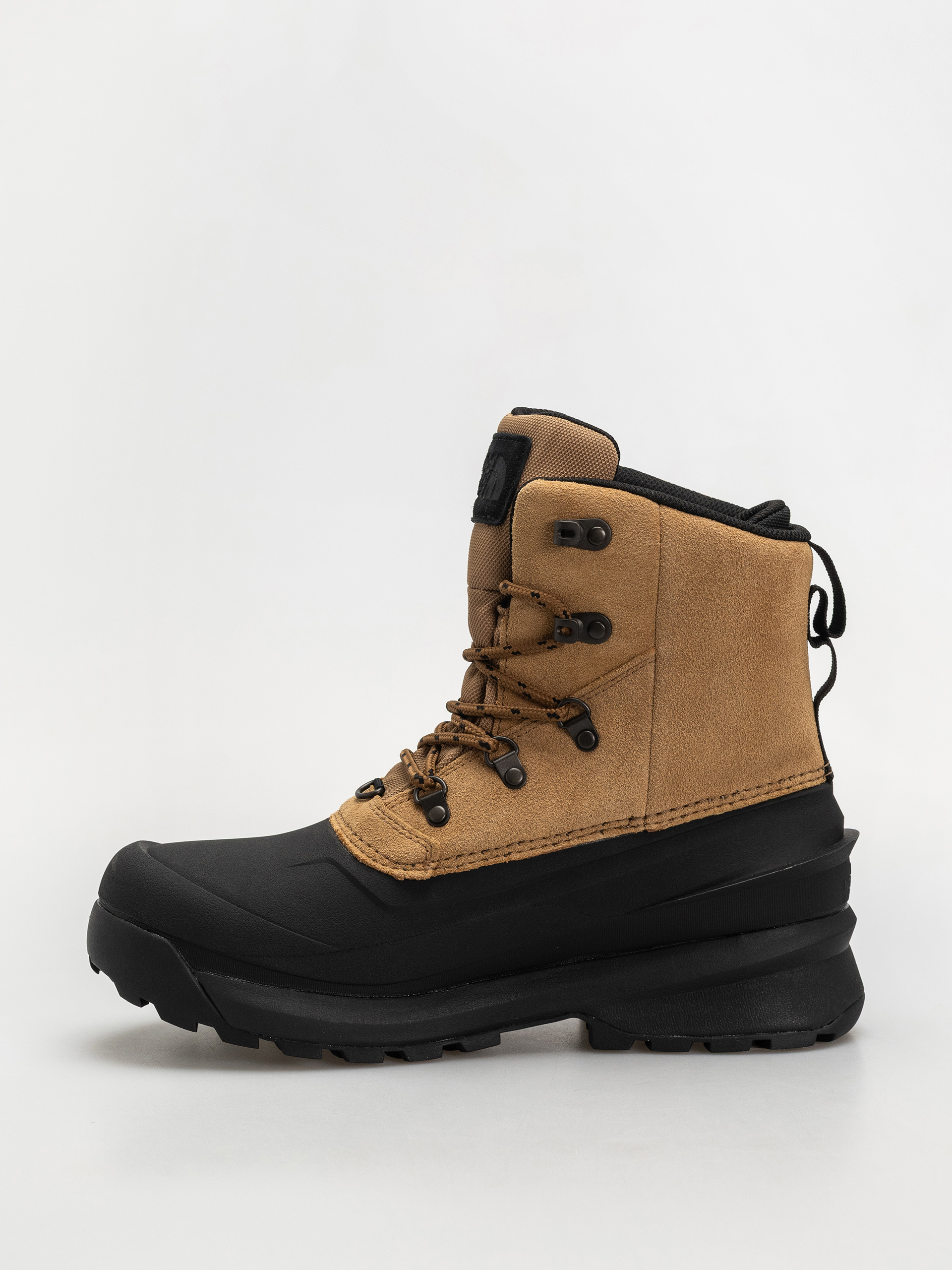The North Face Shoes Chilkat V Lace Wp (utility brown/tnf black)