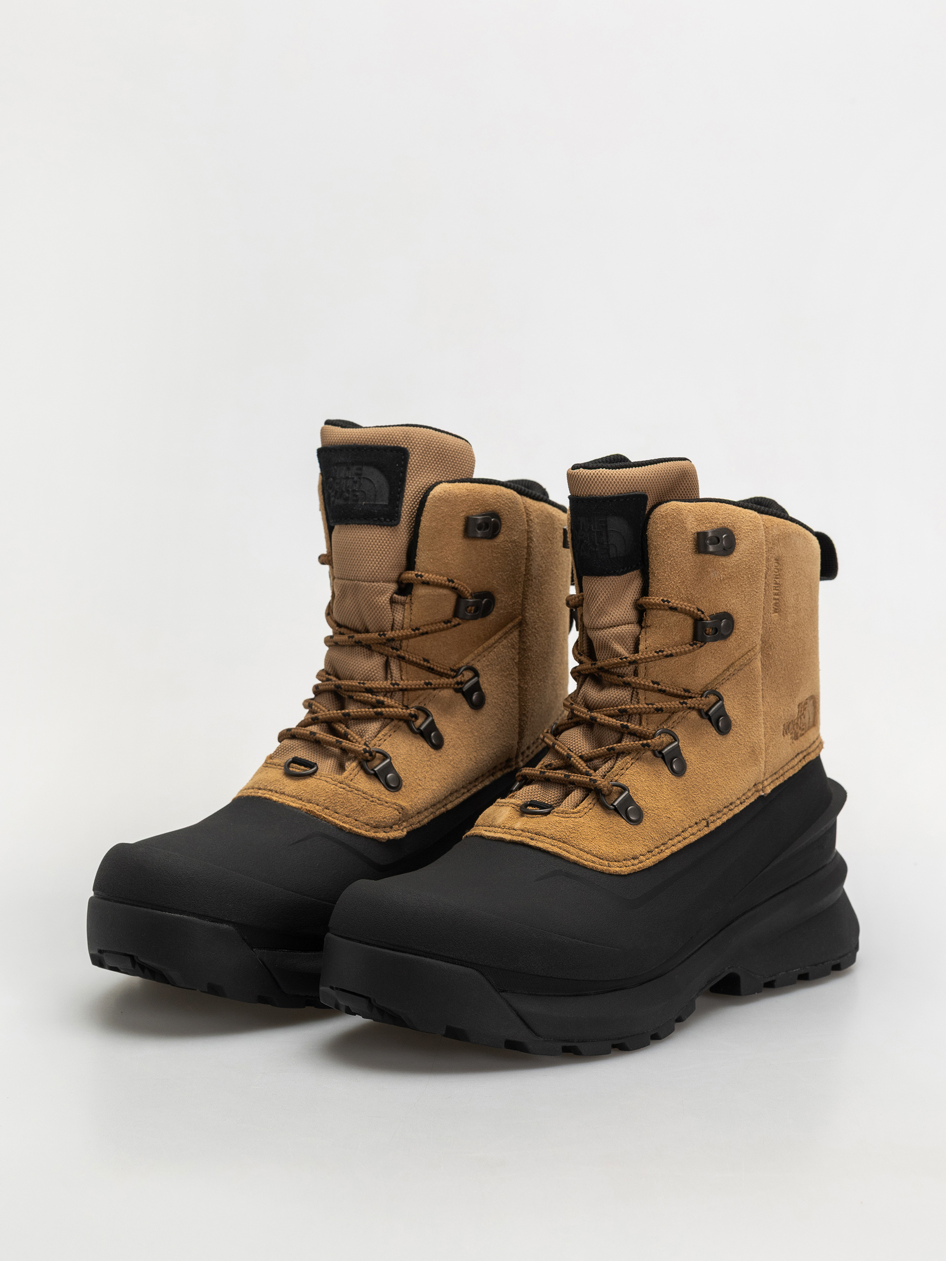 The North Face Schuhe Chilkat V Lace Wp (utility brown/tnf black)