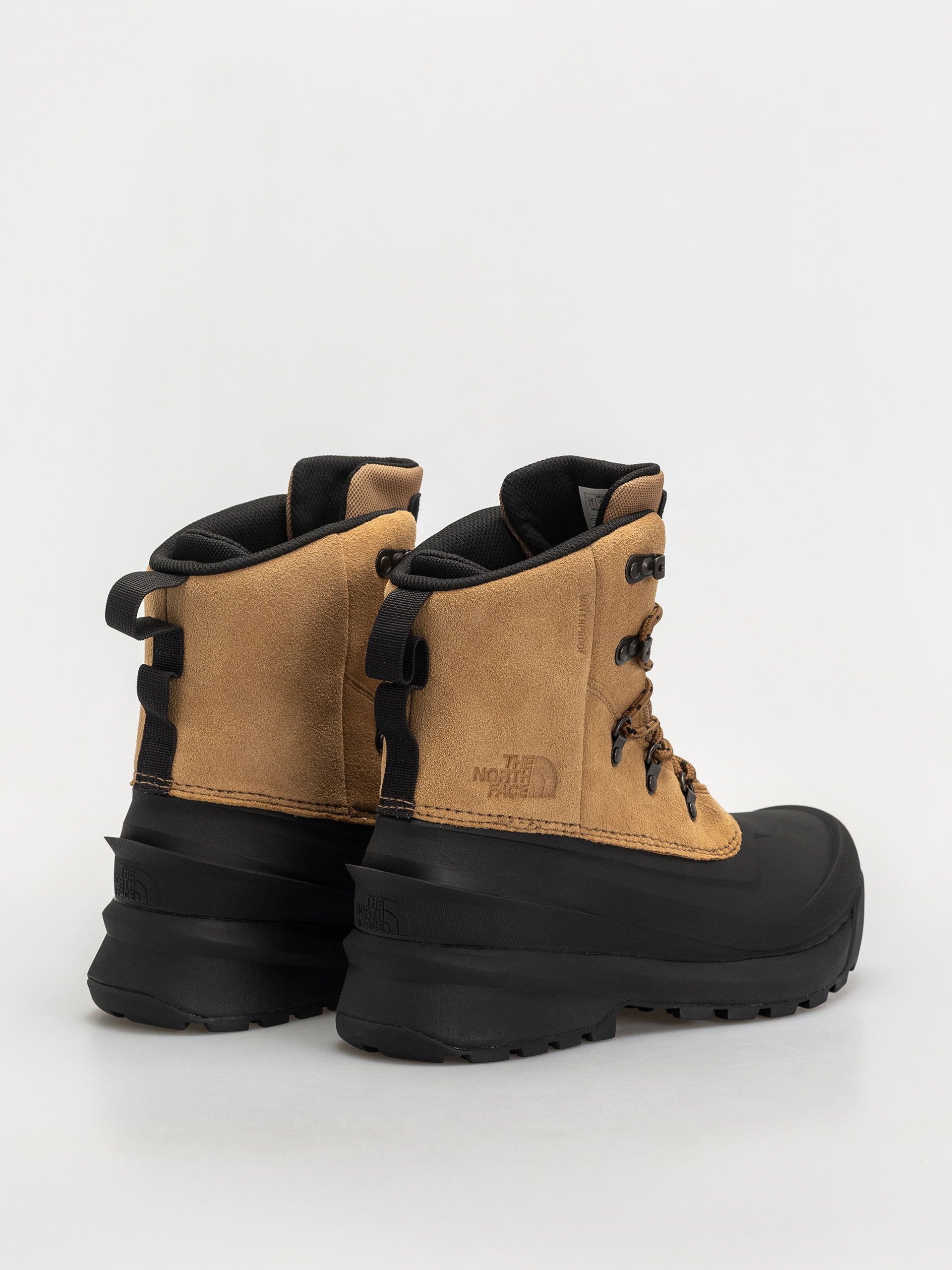 The North Face Schuhe Chilkat V Lace Wp (utility brown/tnf black)