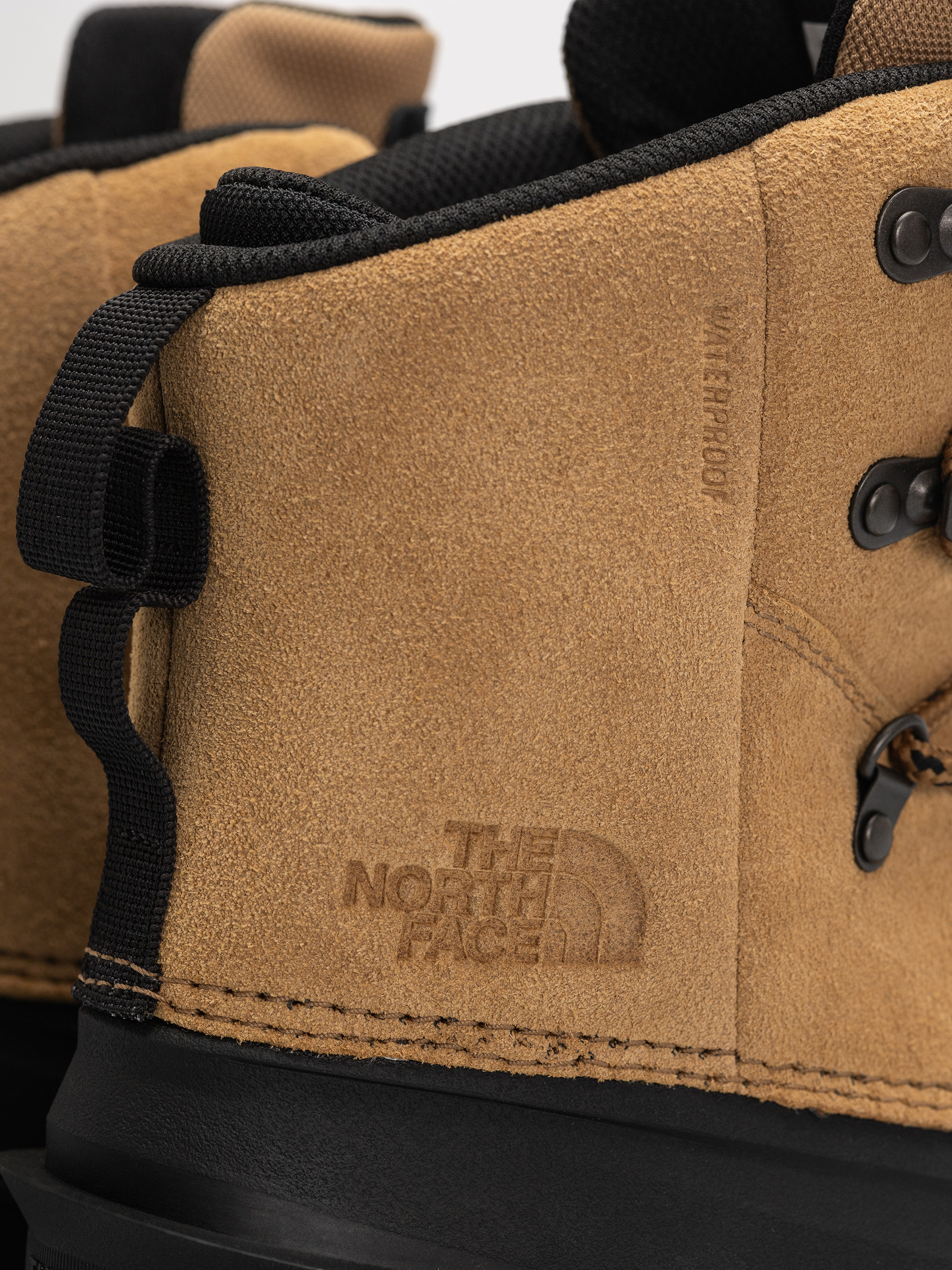 The North Face Schuhe Chilkat V Lace Wp (utility brown/tnf black)
