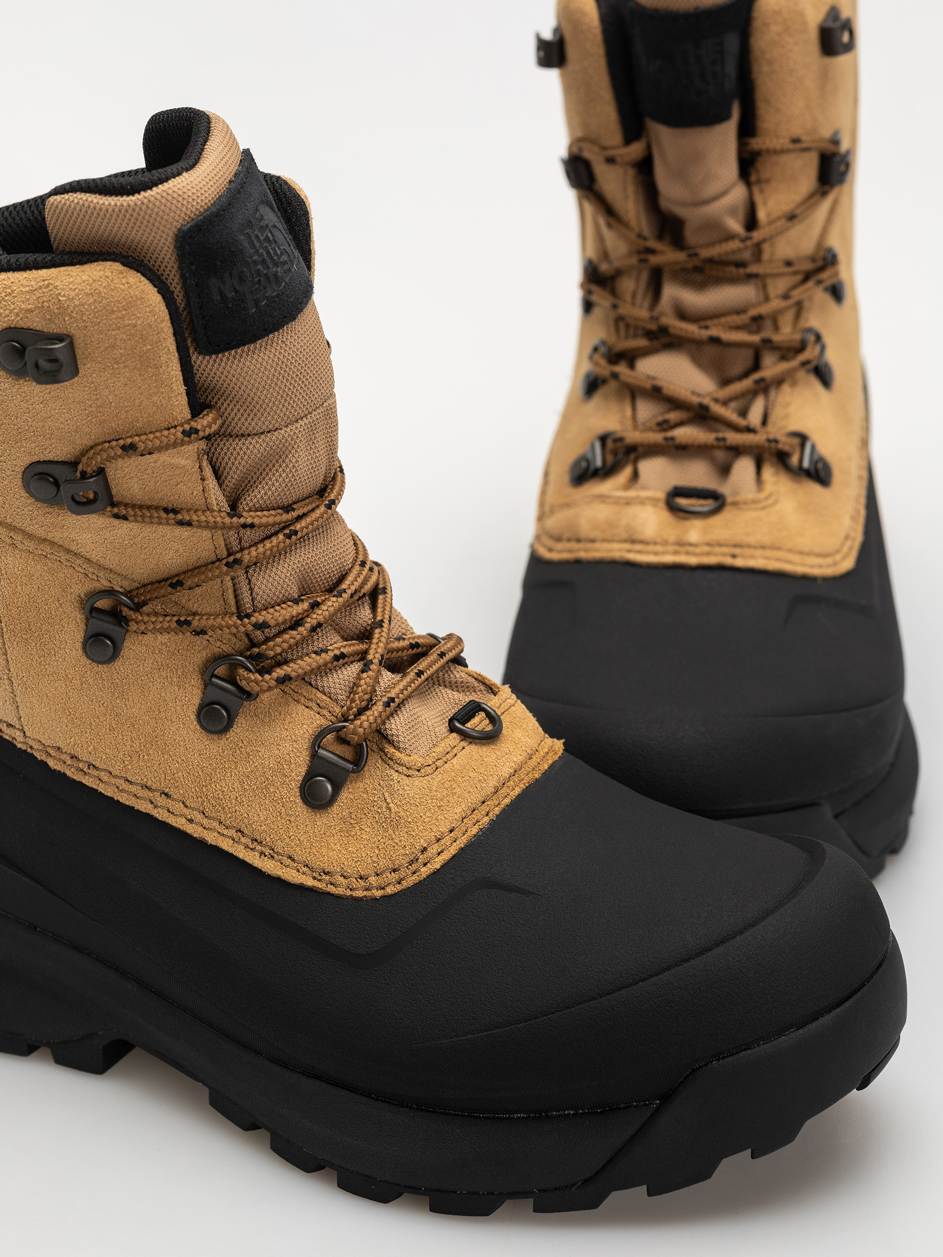 The North Face Shoes Chilkat V Lace Wp (utility brown/tnf black)