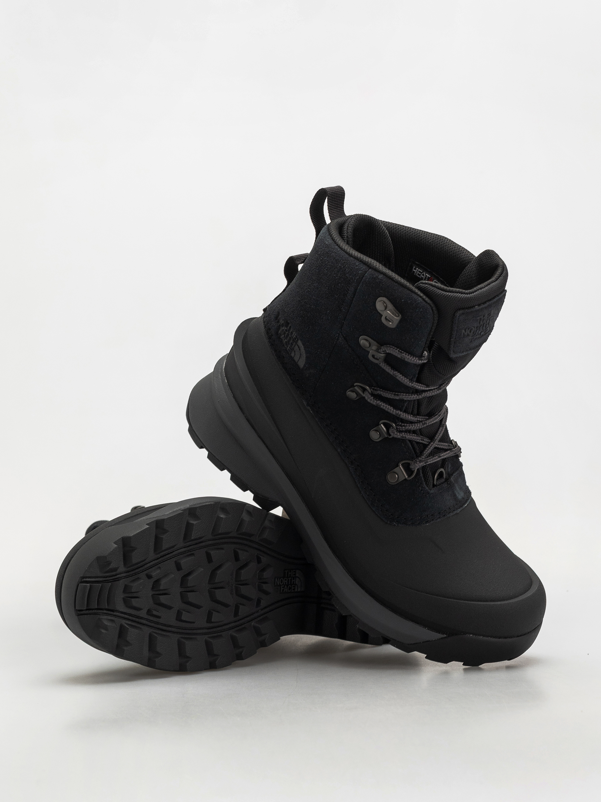 The North Face Schuhe Chilkat V Lace Wp (tnf black/asphalt grey)