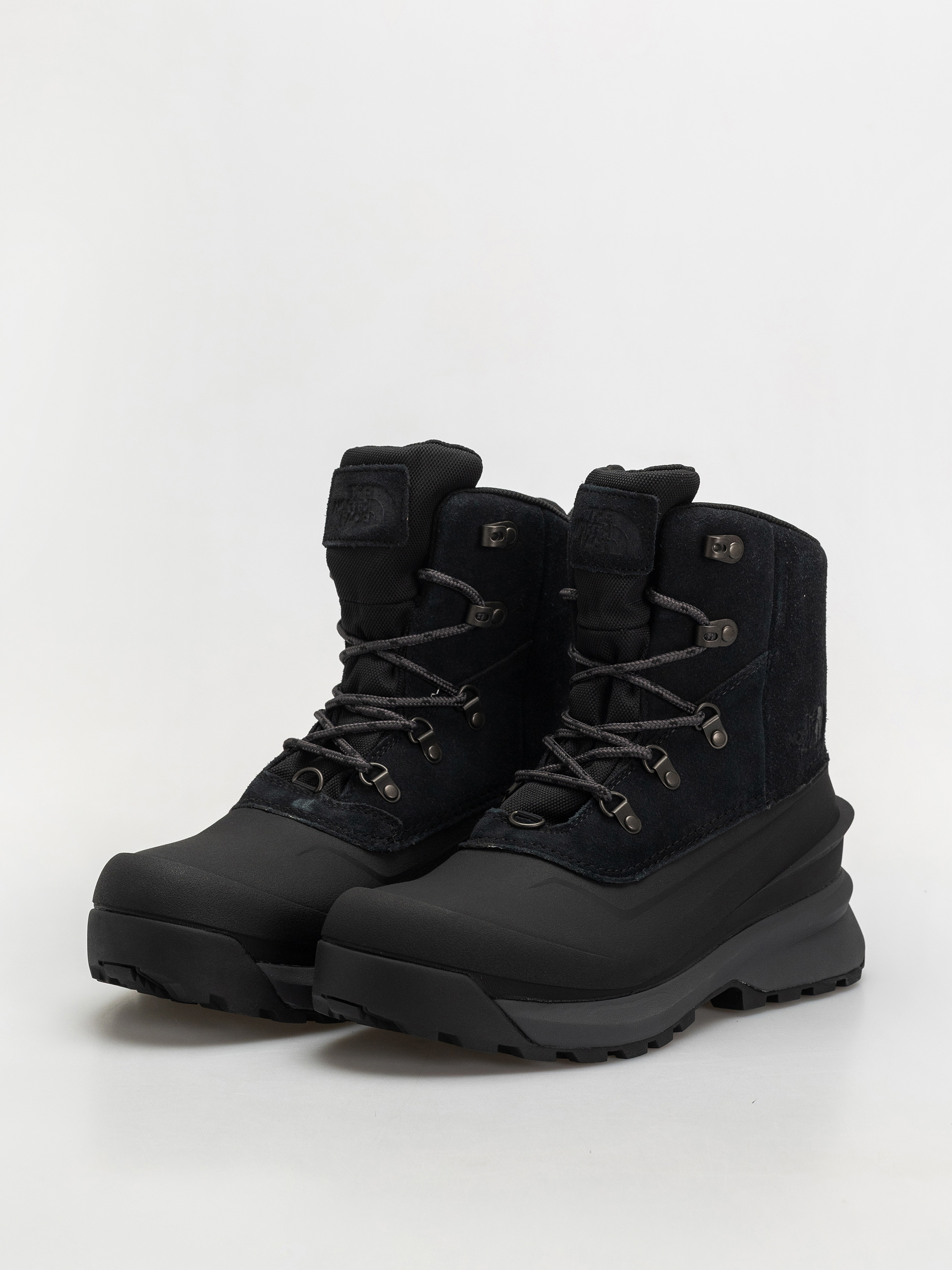 The North Face Schuhe Chilkat V Lace Wp (tnf black/asphalt grey)