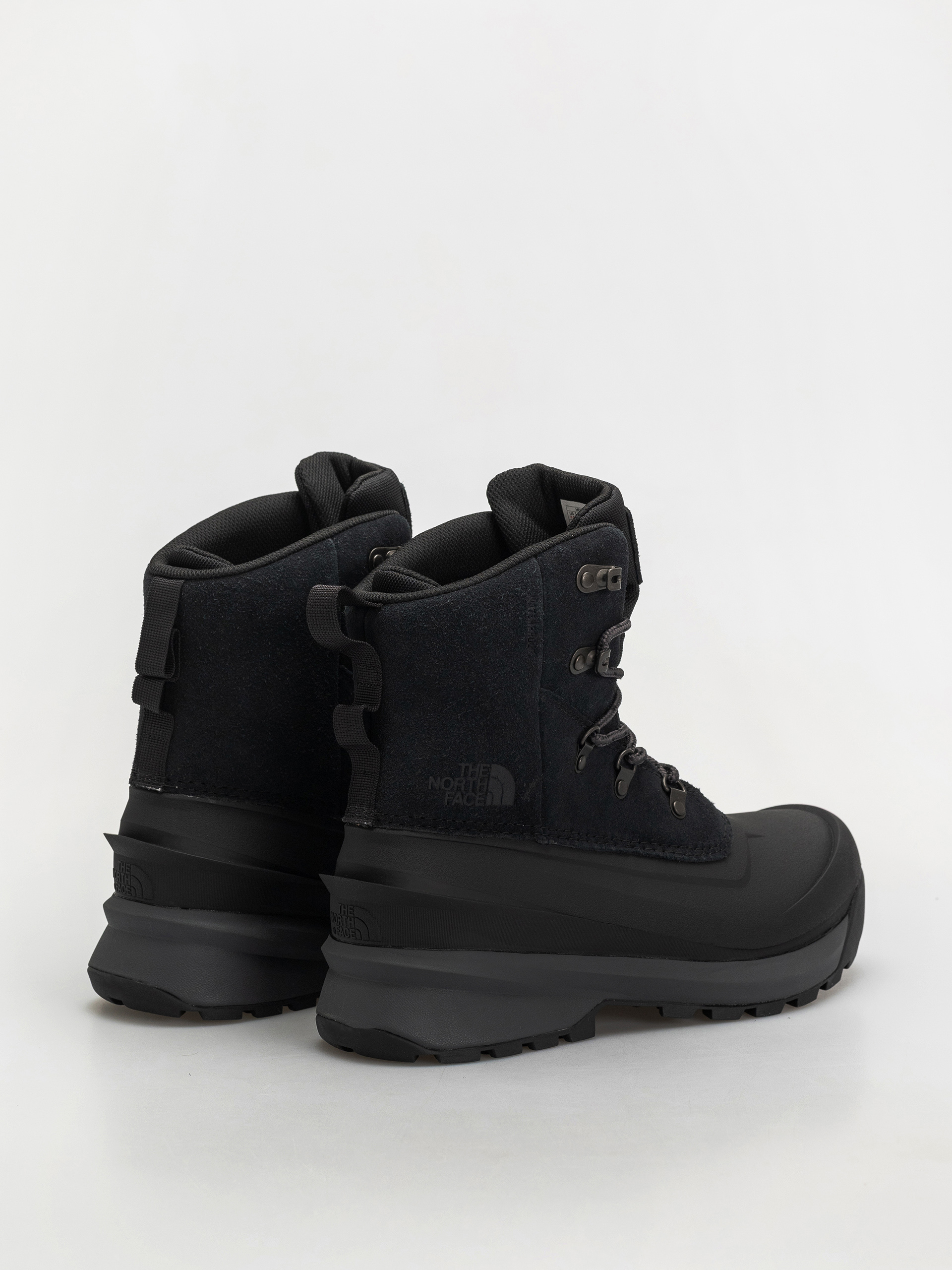 The North Face Schuhe Chilkat V Lace Wp (tnf black/asphalt grey)