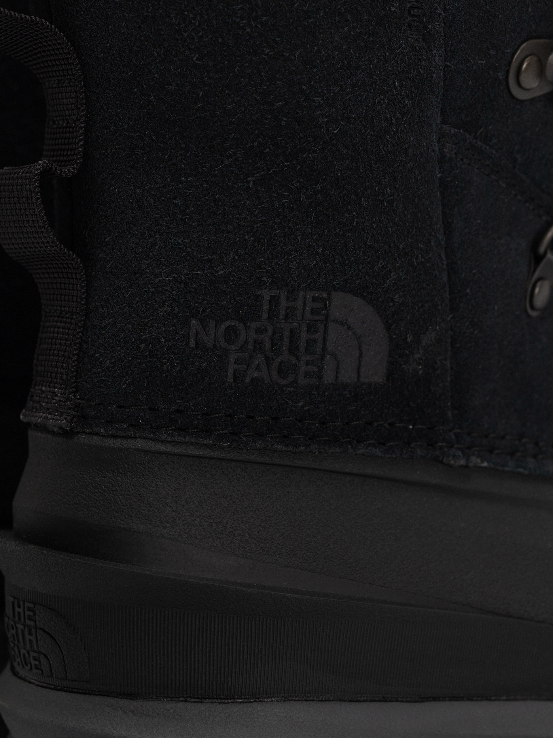 The North Face Schuhe Chilkat V Lace Wp (tnf black/asphalt grey)