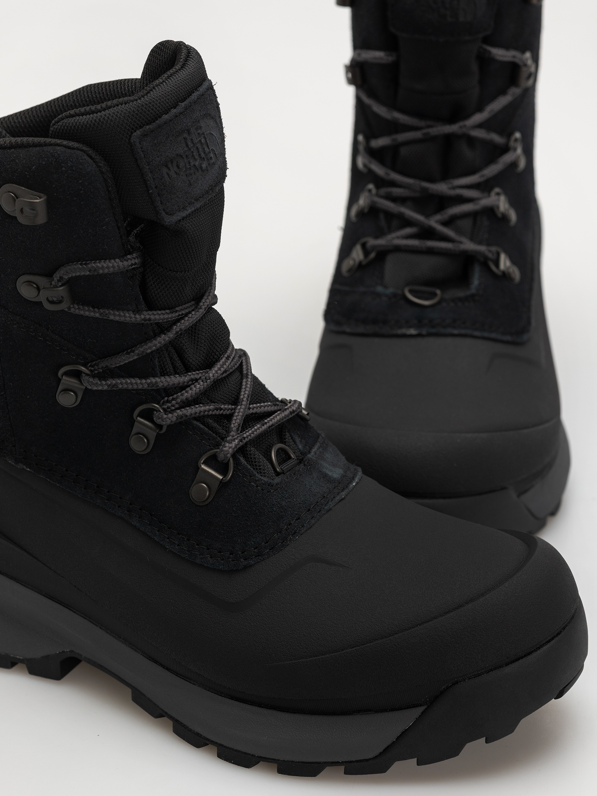 The North Face Shoes Chilkat V Lace Wp (tnf black/asphalt grey)