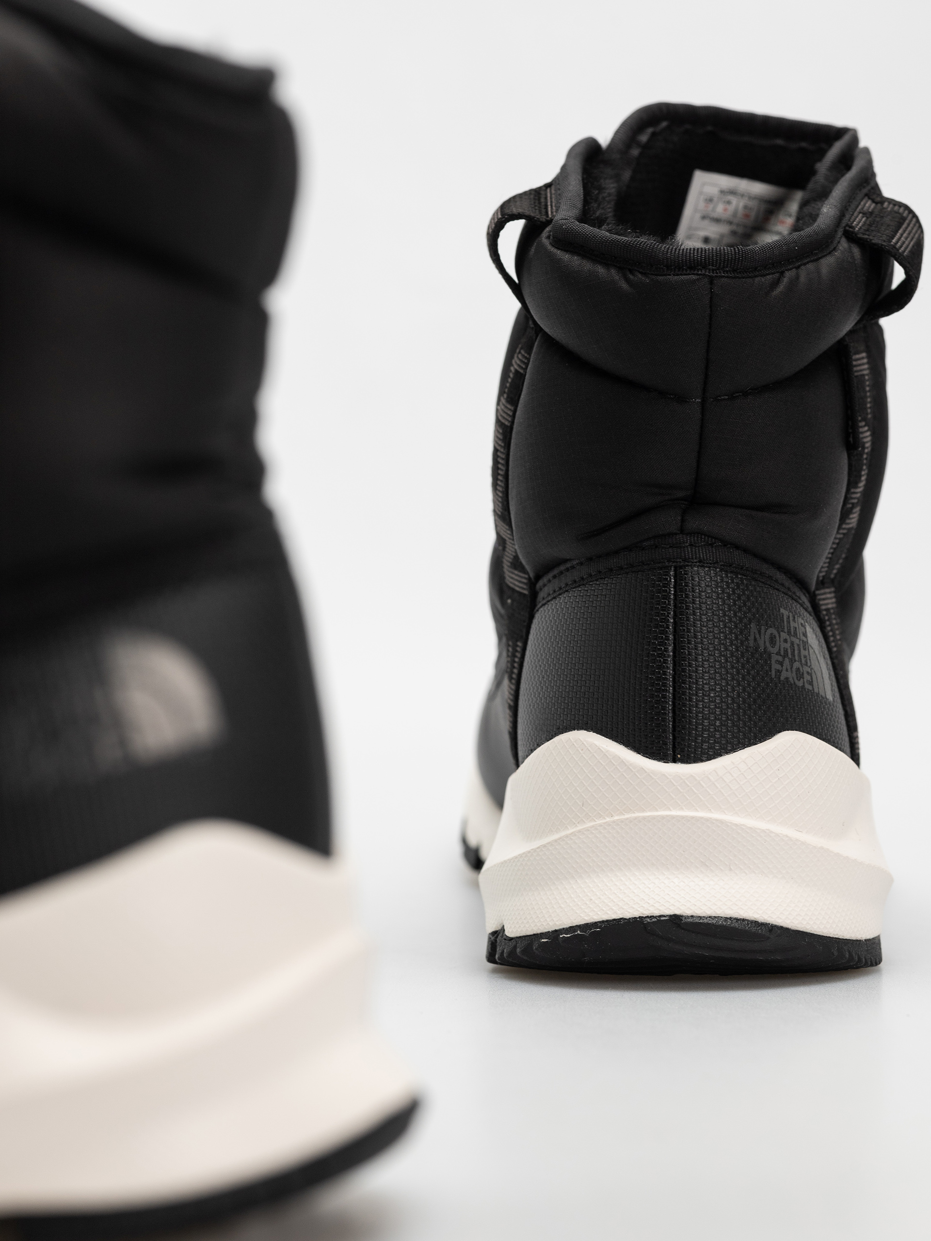 The North Face Schuhe Thermoball Lace Up Luxe Wp Wmn (tnf black/asphalt grey)