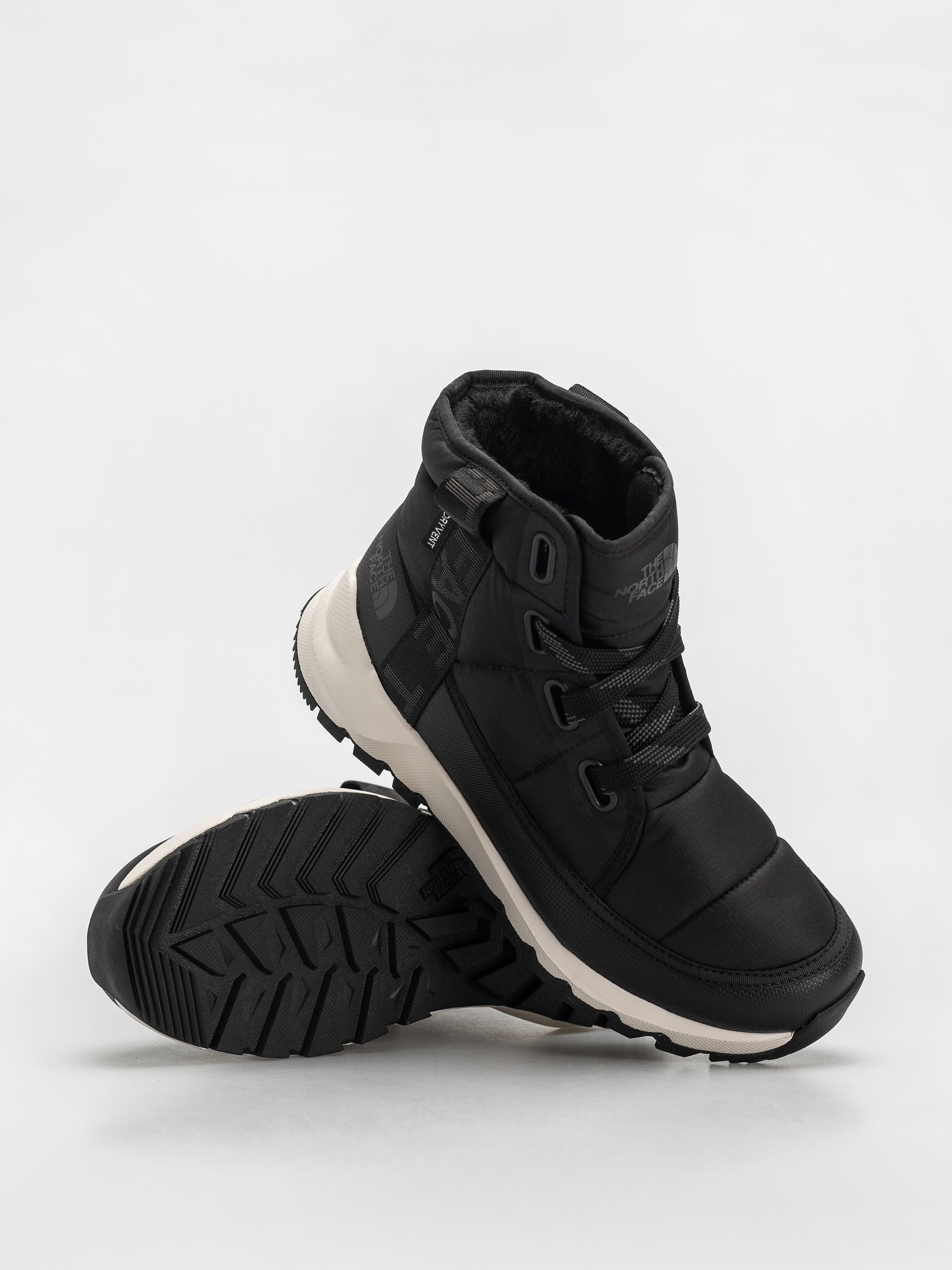 The North Face Schuhe Thermoball Lace Up Luxe Wp Wmn (tnf black/asphalt grey)