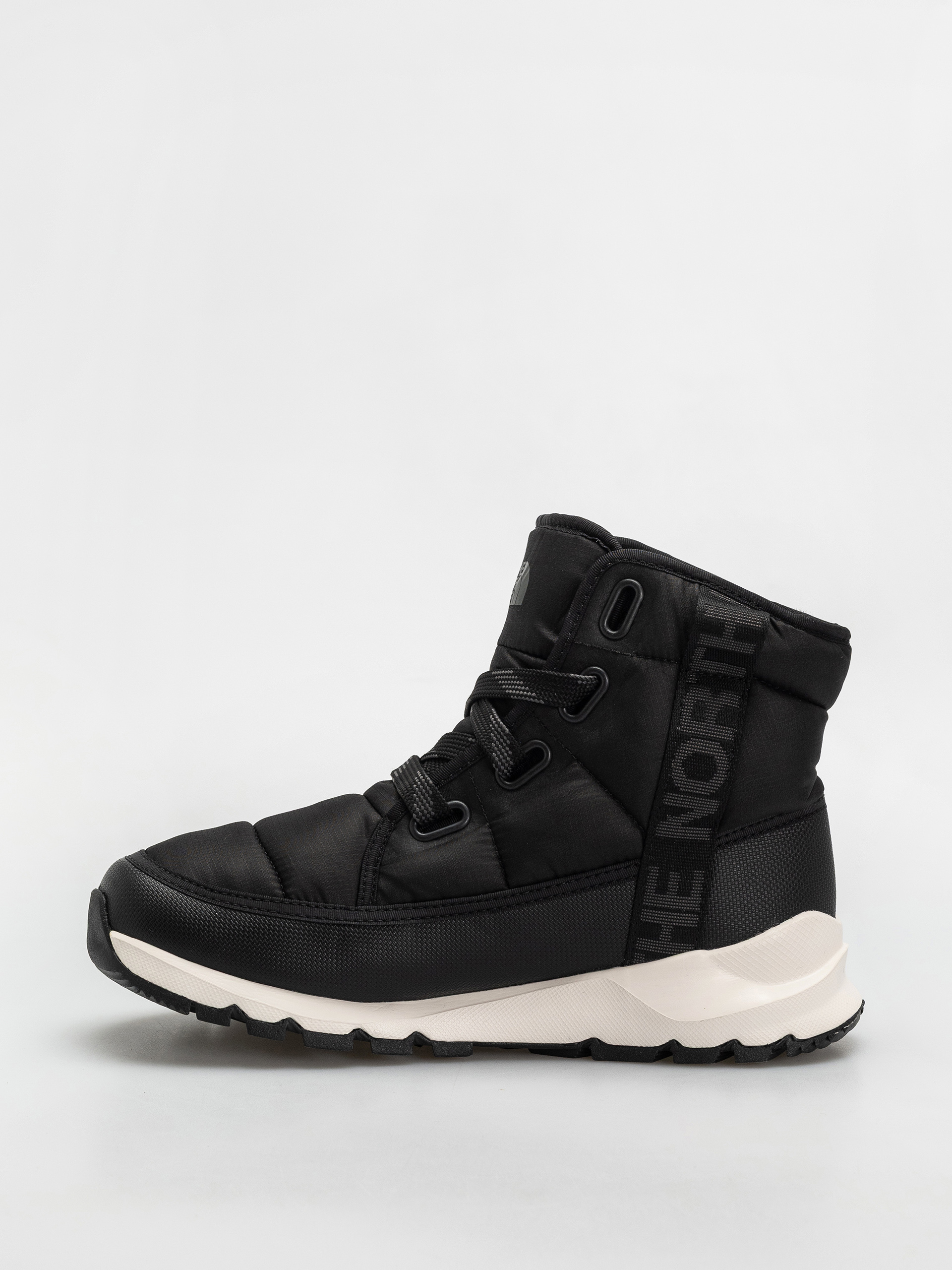 The North Face Schuhe Thermoball Lace Up Luxe Wp Wmn (tnf black/asphalt grey)