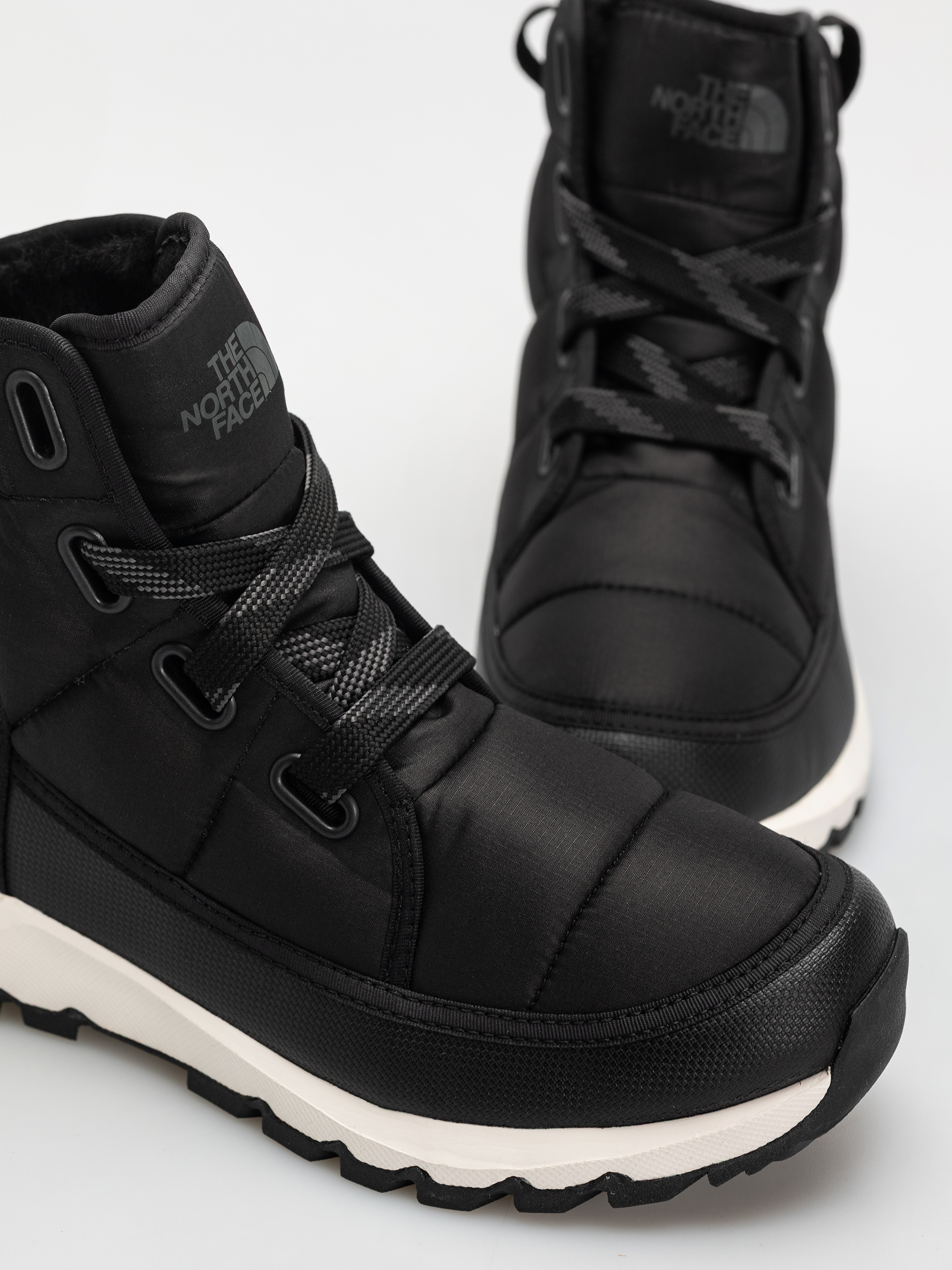 The North Face Schuhe Thermoball Lace Up Luxe Wp Wmn (tnf black/asphalt grey)