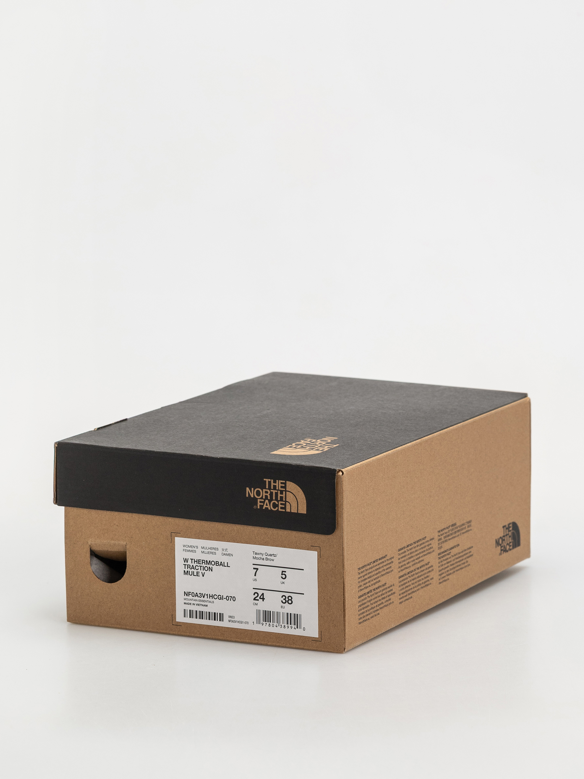 The North Face Schuhe Thermoball Traction Mule V Wmn (tawny quartz/mocha brow)