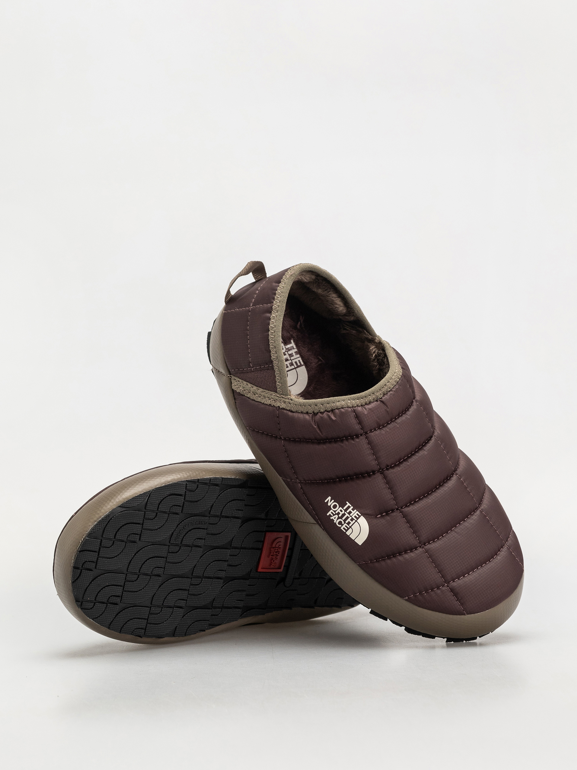 The North Face Schuhe Thermoball Traction Mule V Wmn (tawny quartz/mocha brow)