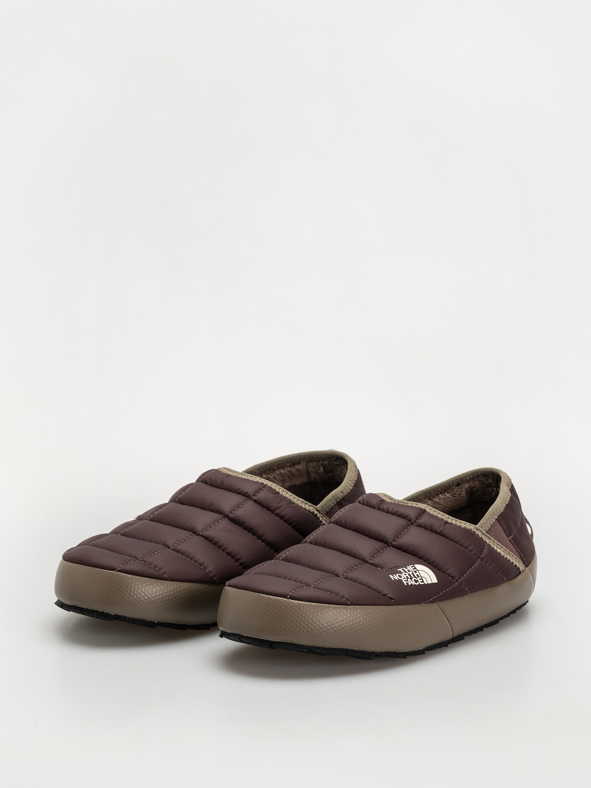 The North Face Shoes Thermoball Traction Mule V Wmn (tawny quartz/mocha brow)