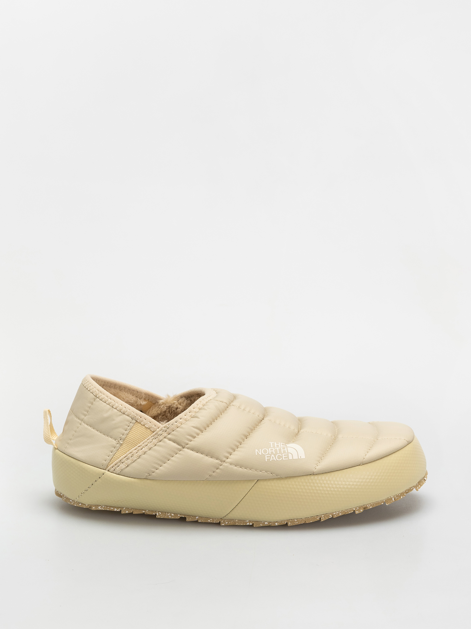 The North Face Schuhe Thermoball Traction Mule V Wmn (gravel/white dune)