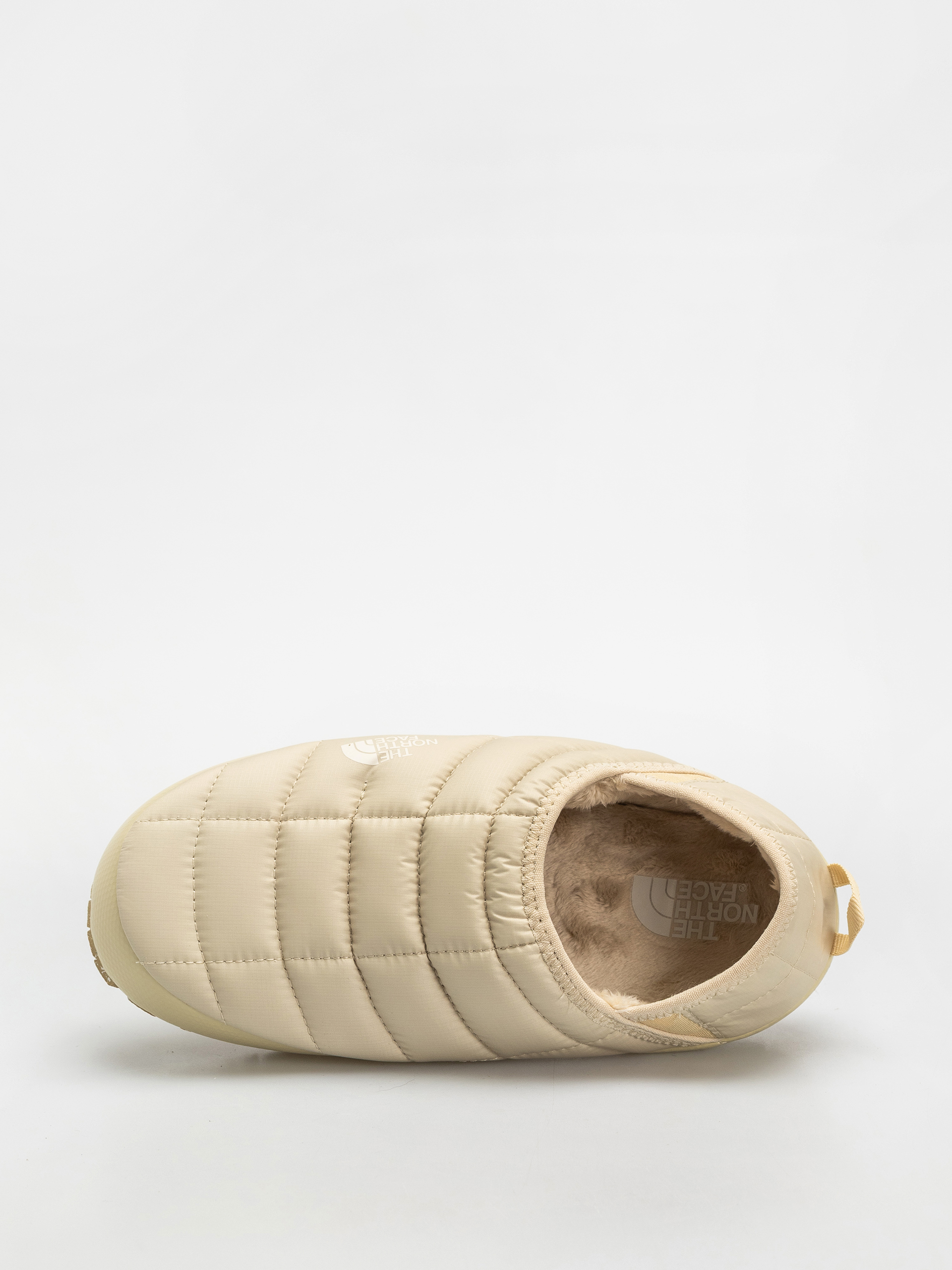 The North Face Schuhe Thermoball Traction Mule V Wmn (gravel/white dune)