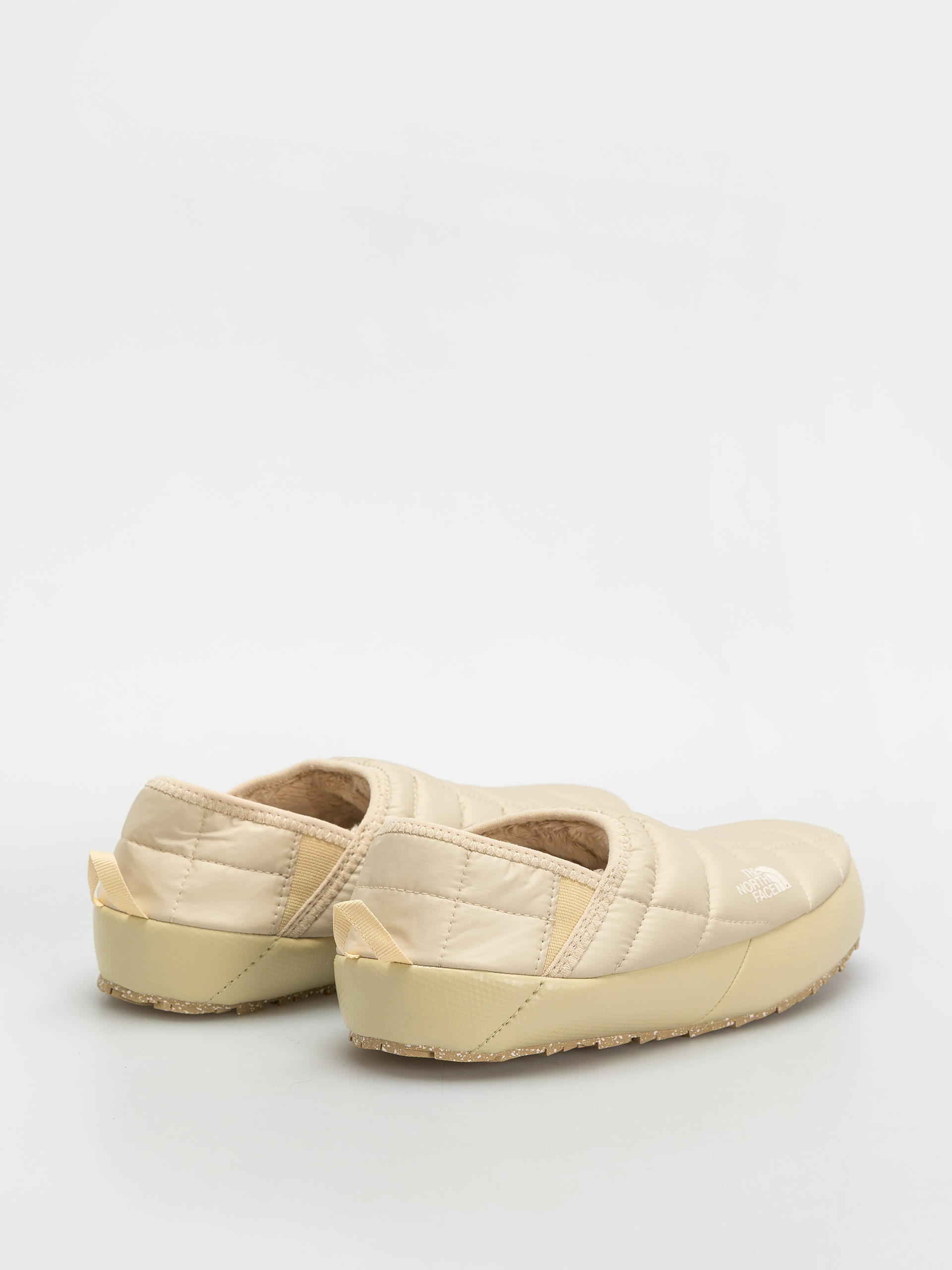 The North Face Shoes Thermoball Traction Mule V Wmn (gravel/white dune)