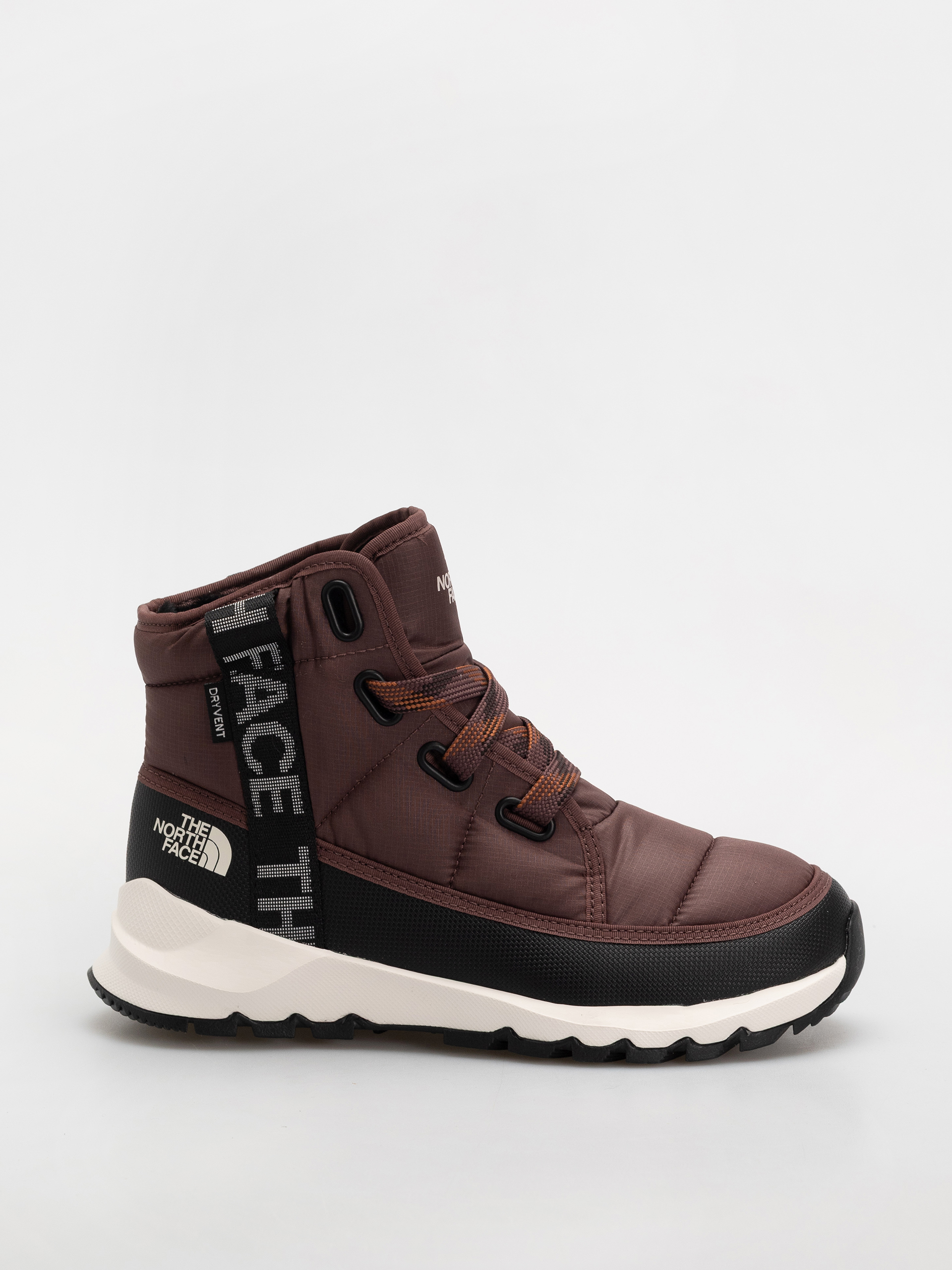 The North Face Schuhe Thermoball Lace Up Luxe Wp Wmn (tawny quartz/burnt umbe)