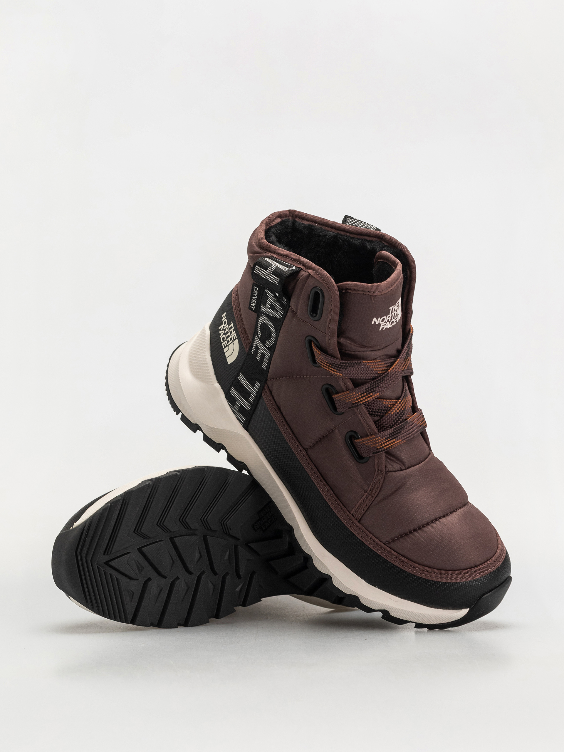 The North Face Schuhe Thermoball Lace Up Luxe Wp Wmn (tawny quartz/burnt umbe)