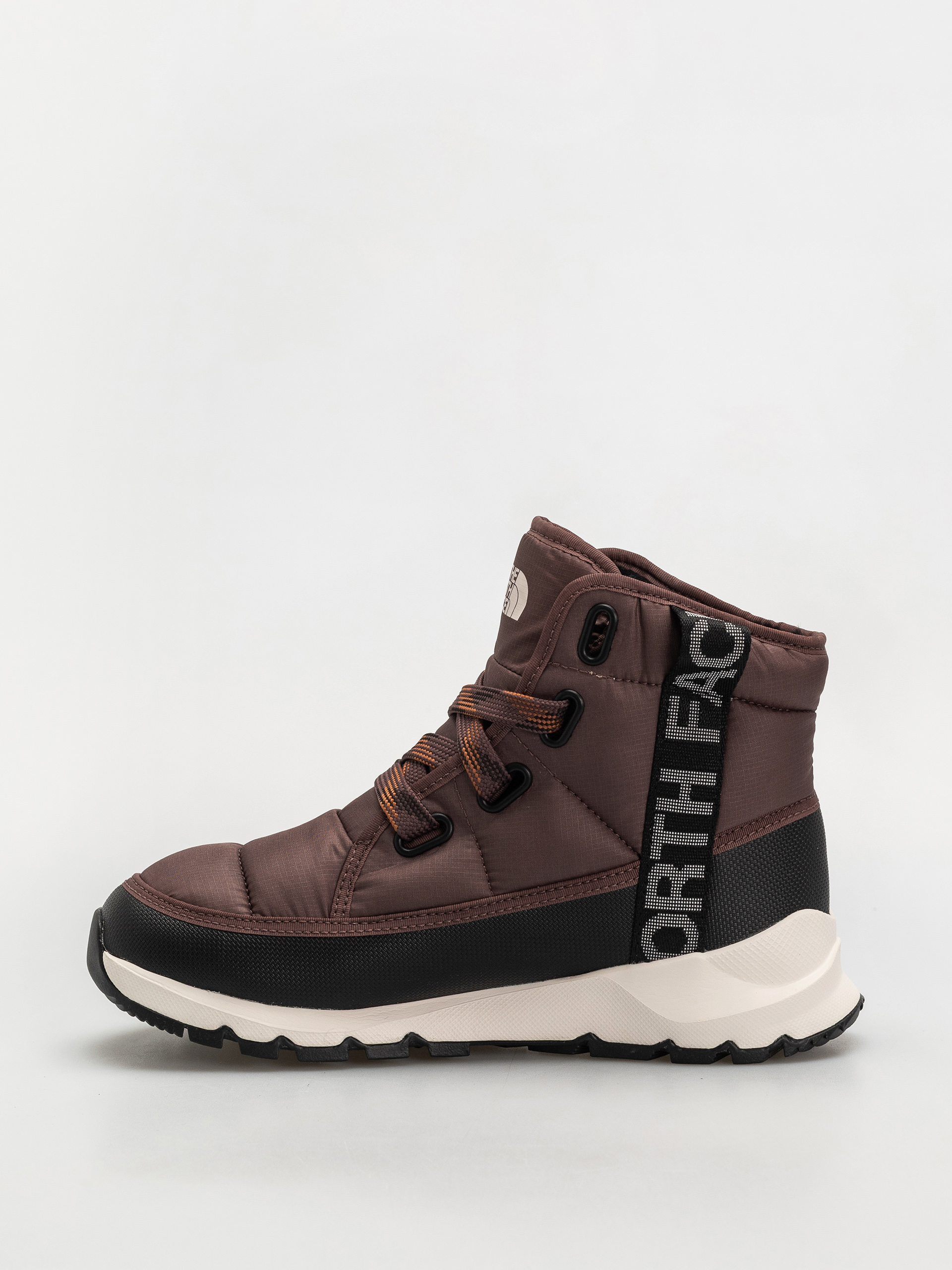 The North Face Schuhe Thermoball Lace Up Luxe Wp Wmn (tawny quartz/burnt umbe)