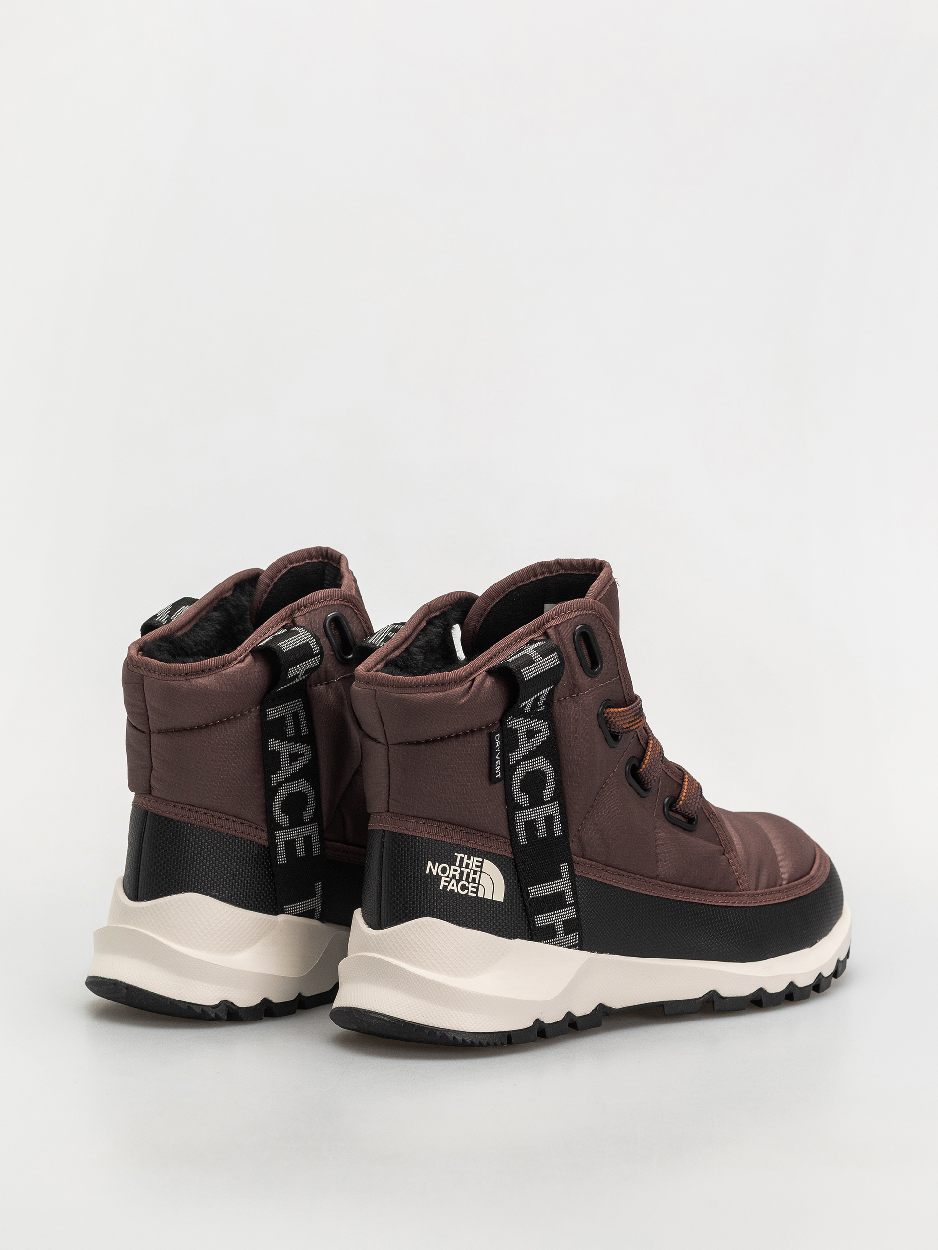 The North Face Schuhe Thermoball Lace Up Luxe Wp Wmn (tawny quartz/burnt umbe)