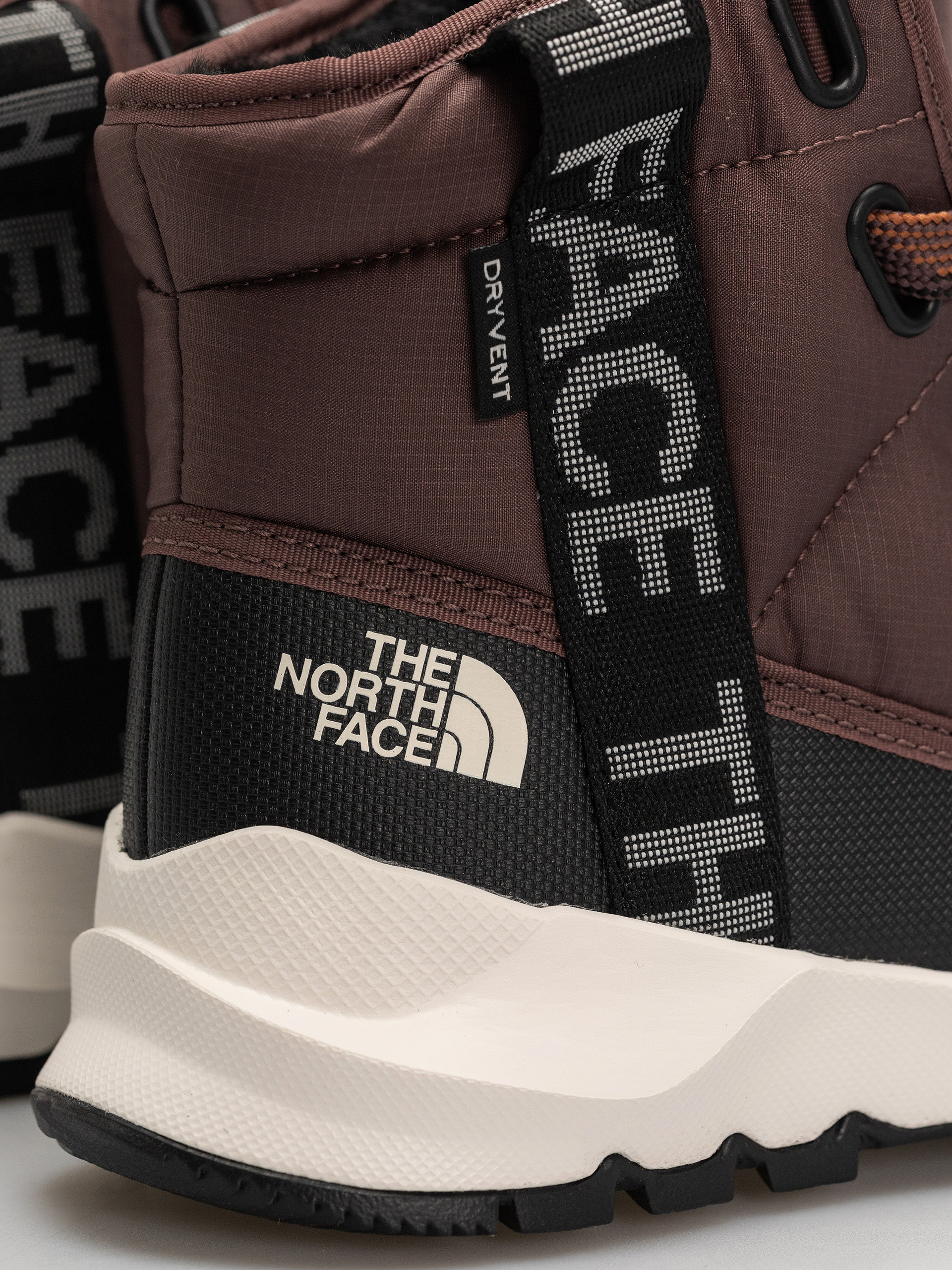 The North Face Schuhe Thermoball Lace Up Luxe Wp Wmn (tawny quartz/burnt umbe)