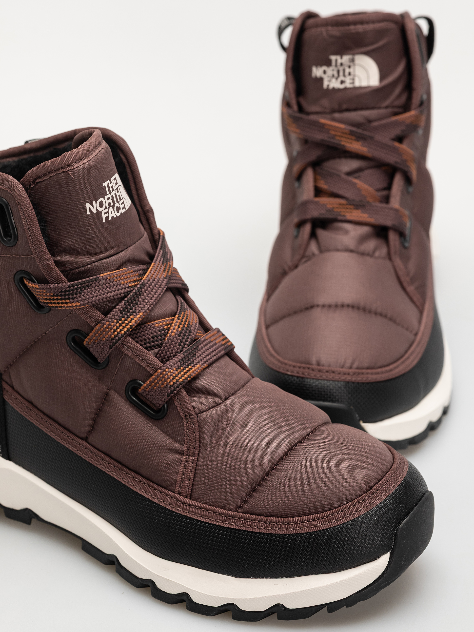 The North Face Schuhe Thermoball Lace Up Luxe Wp Wmn (tawny quartz/burnt umbe)