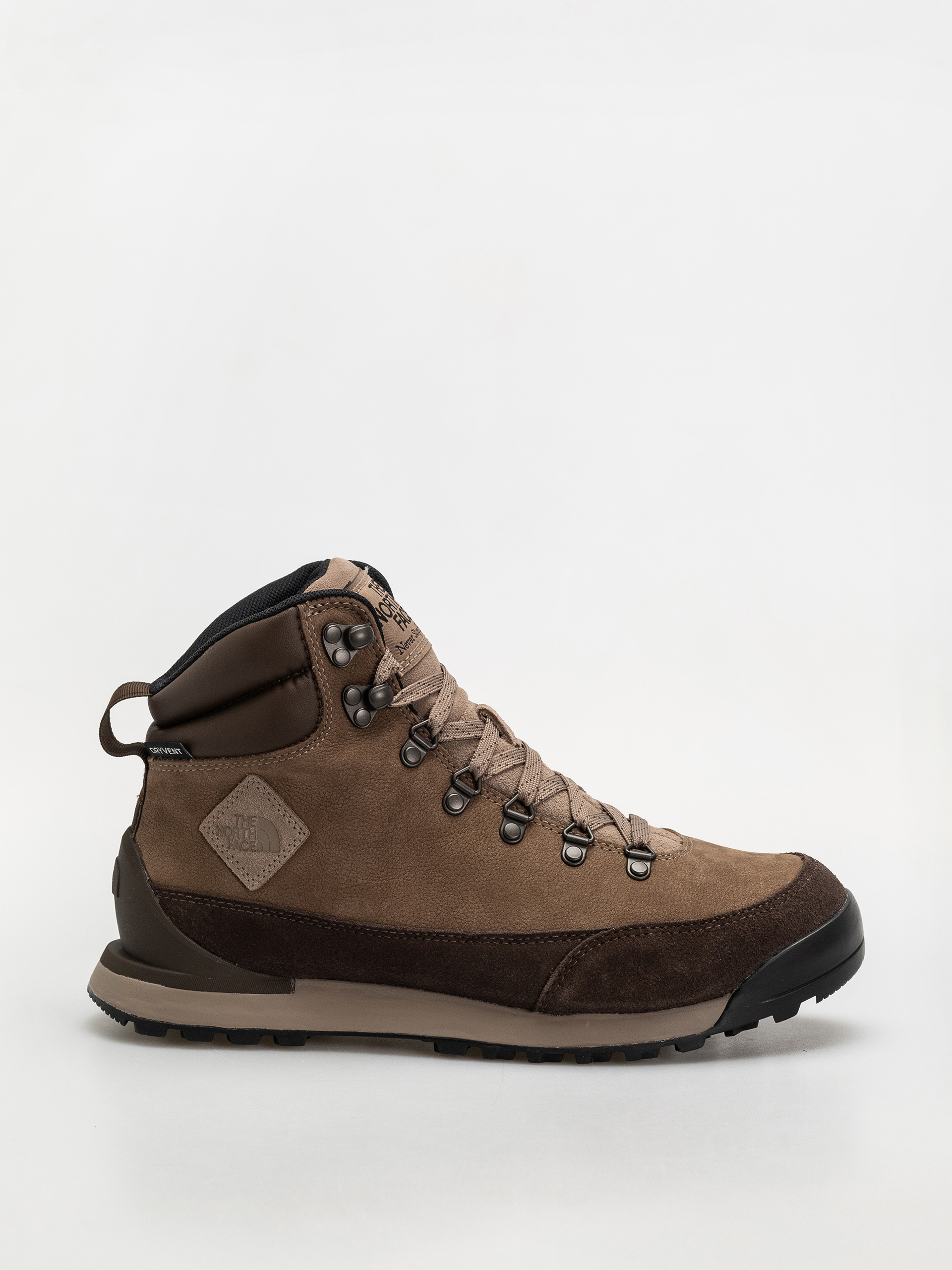 The North Face Schuhe Back To Berkeley Iv Leather Wp (demitasse brown/garnet)