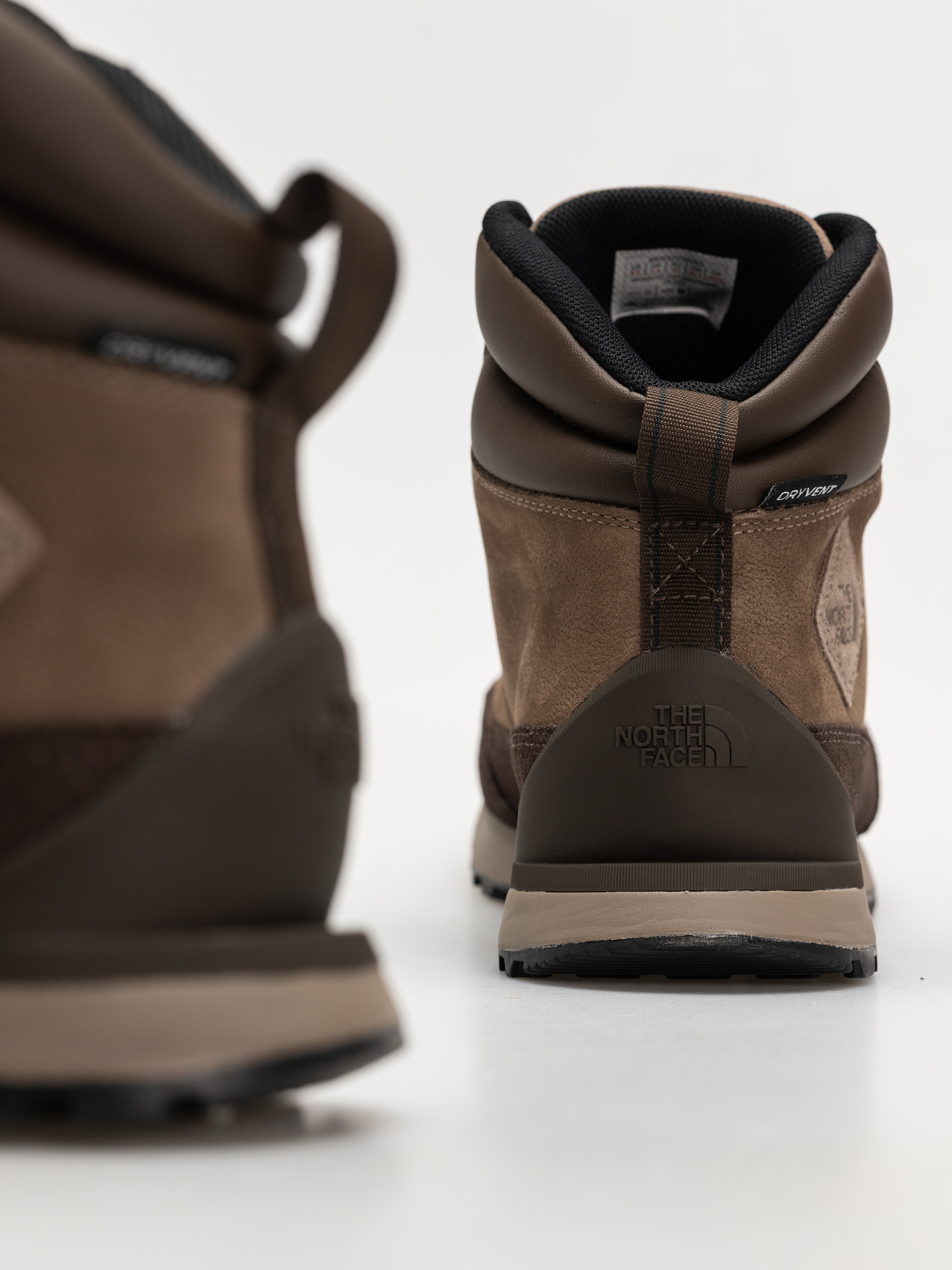 The North Face Schuhe Back To Berkeley Iv Leather Wp (demitasse brown/garnet)