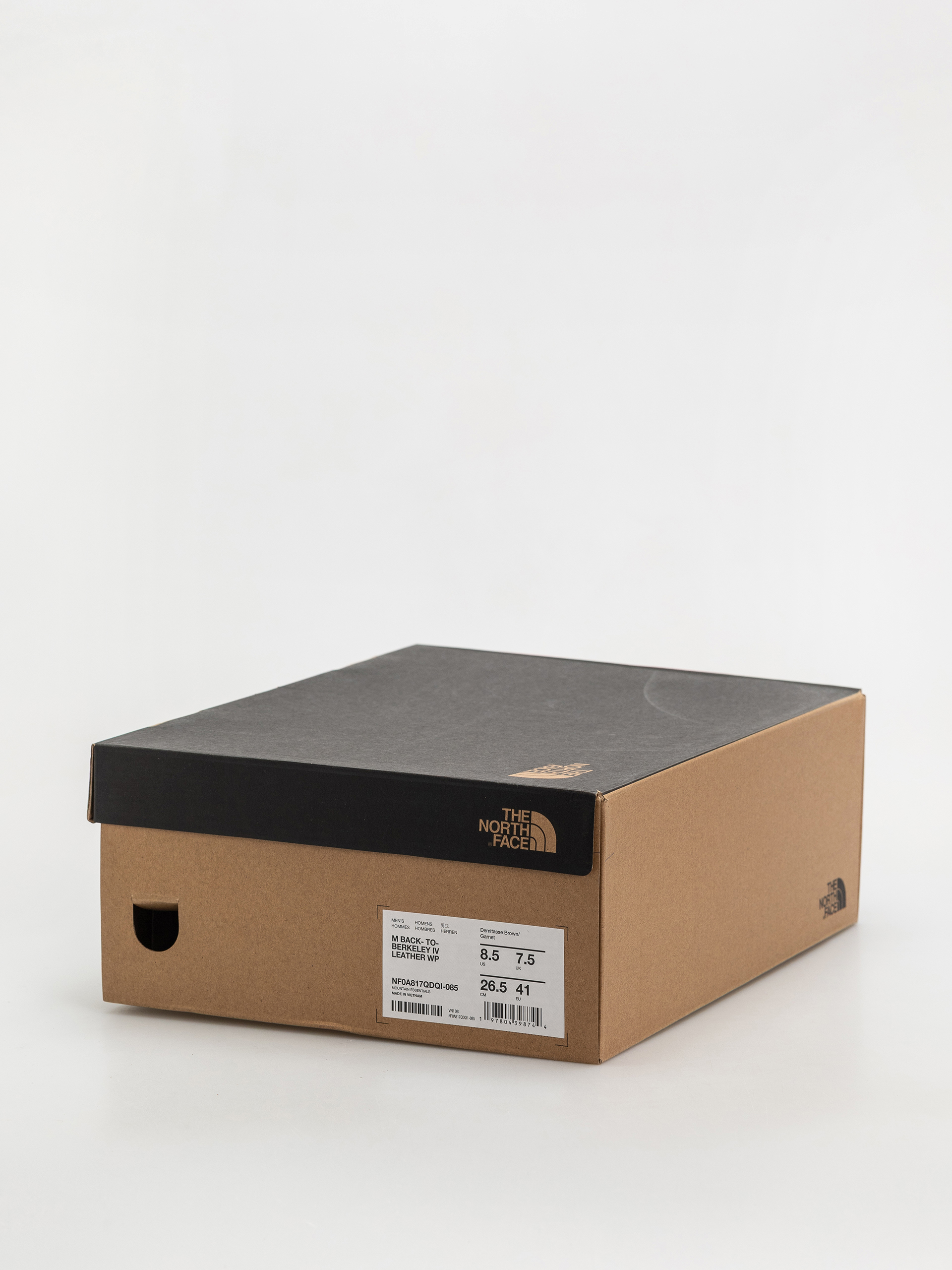 The North Face Shoes Back To Berkeley Iv Leather Wp (demitasse brown/garnet)