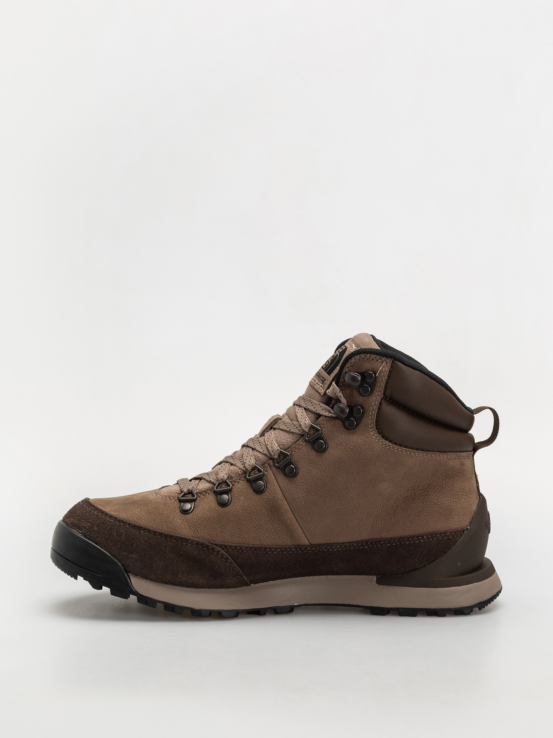The North Face Schuhe Back To Berkeley Iv Leather Wp (demitasse brown/garnet)