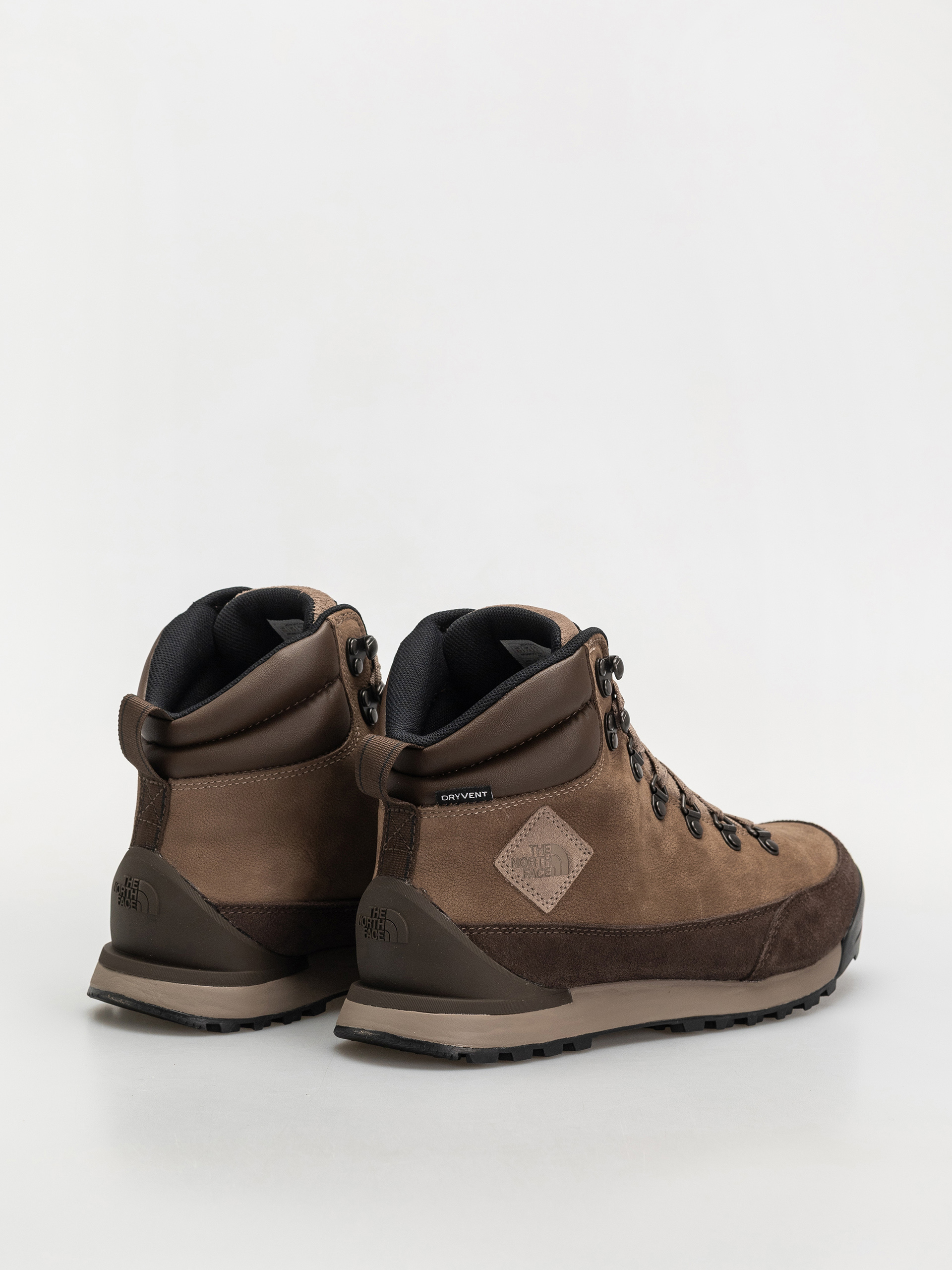 The North Face Shoes Back To Berkeley Iv Leather Wp (demitasse brown/garnet)