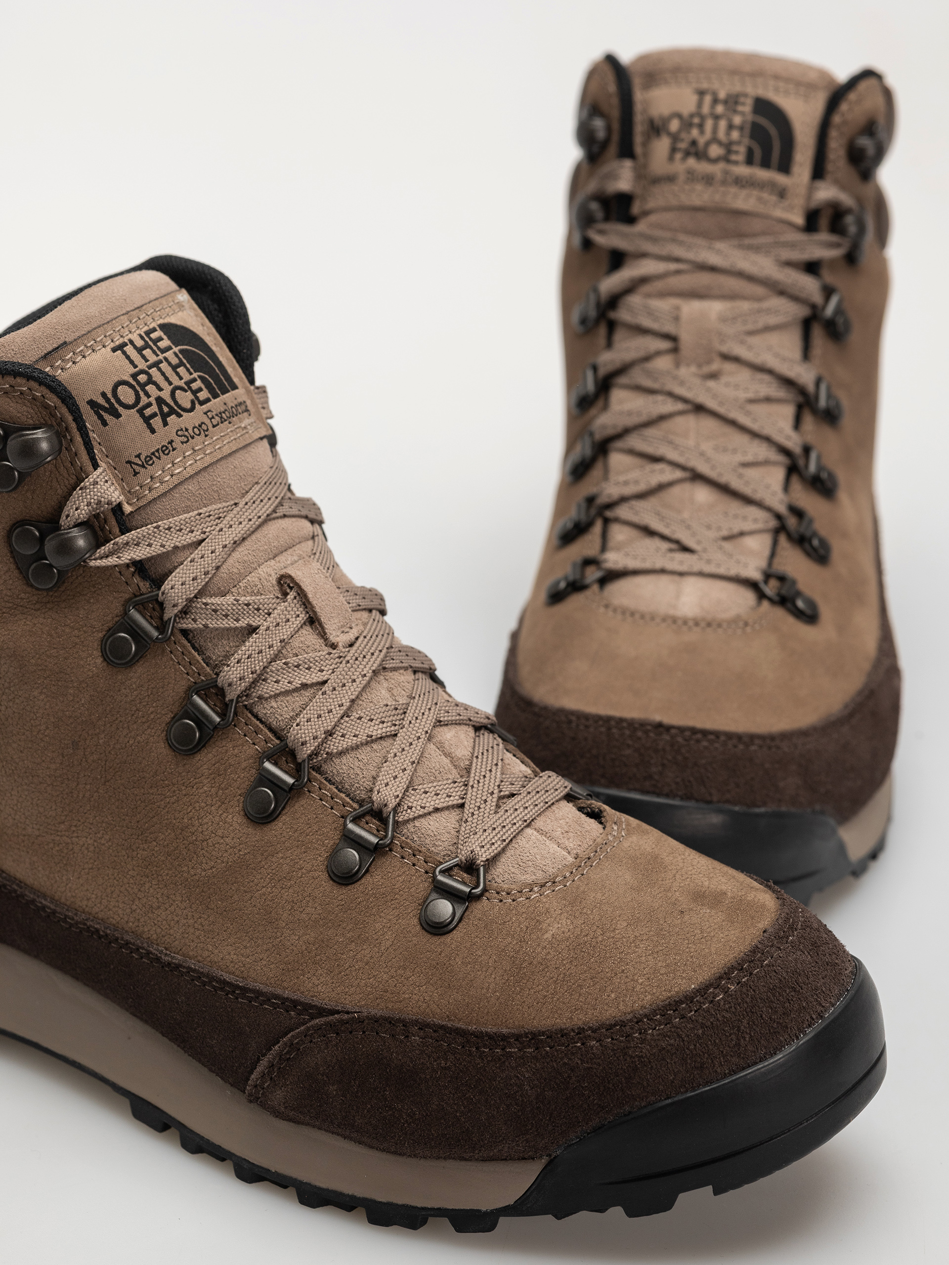 The North Face Shoes Back To Berkeley Iv Leather Wp (demitasse brown/garnet)