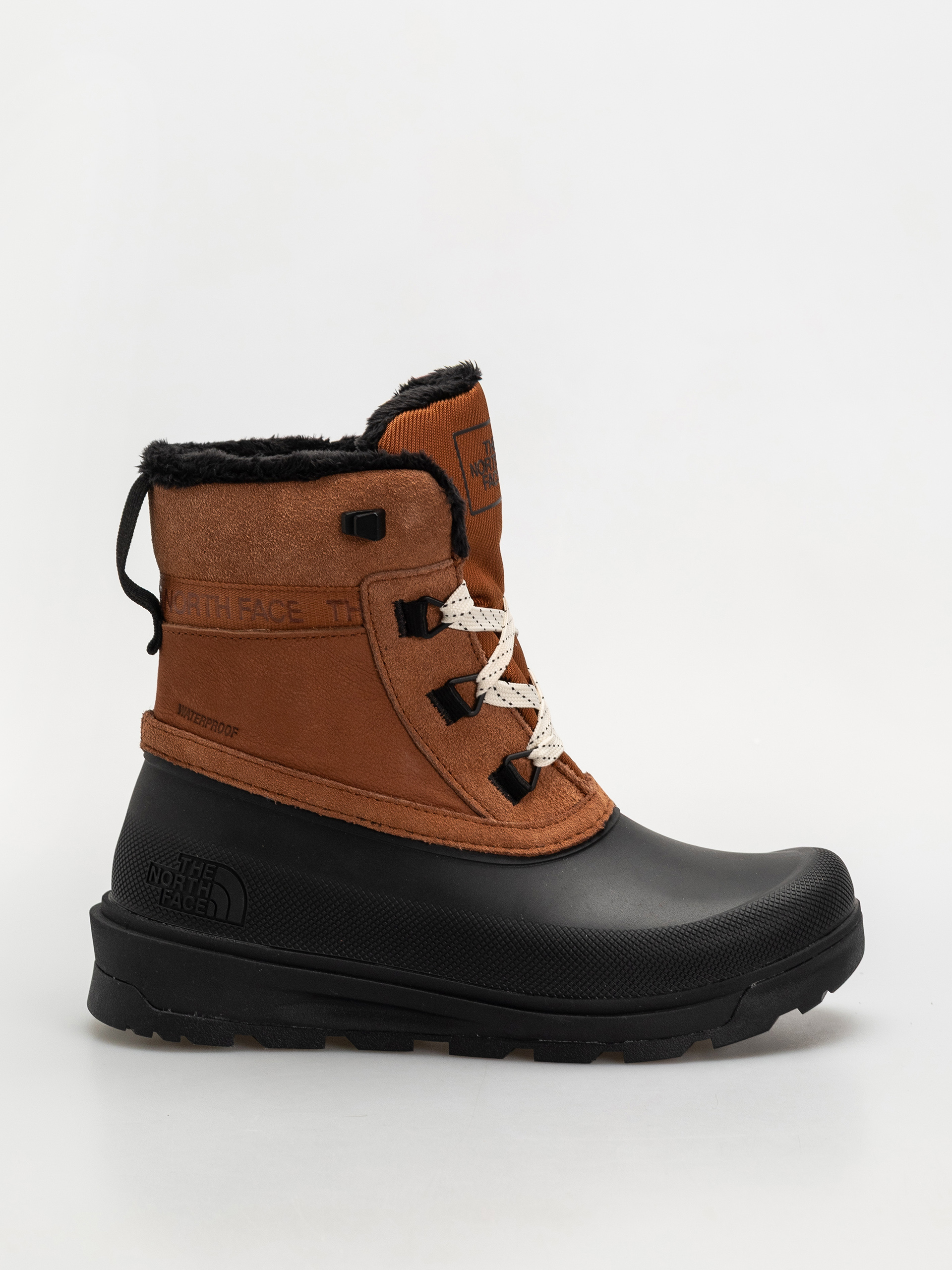 The North Face Shoes Shellista V Shorty Wp (burnt umber/tnf black)