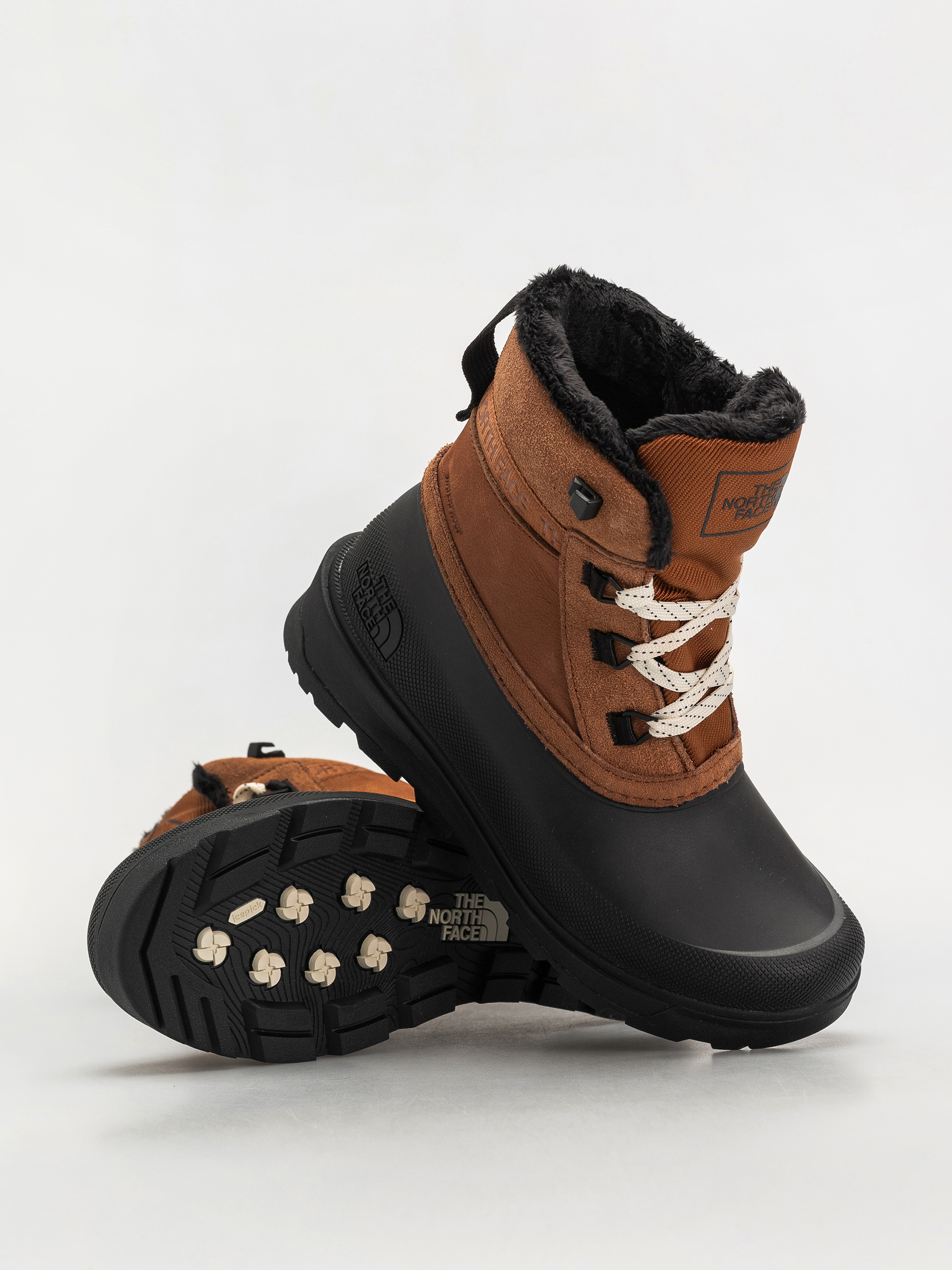 The North Face Schuhe Shellista V Shorty Wp (burnt umber/tnf black)