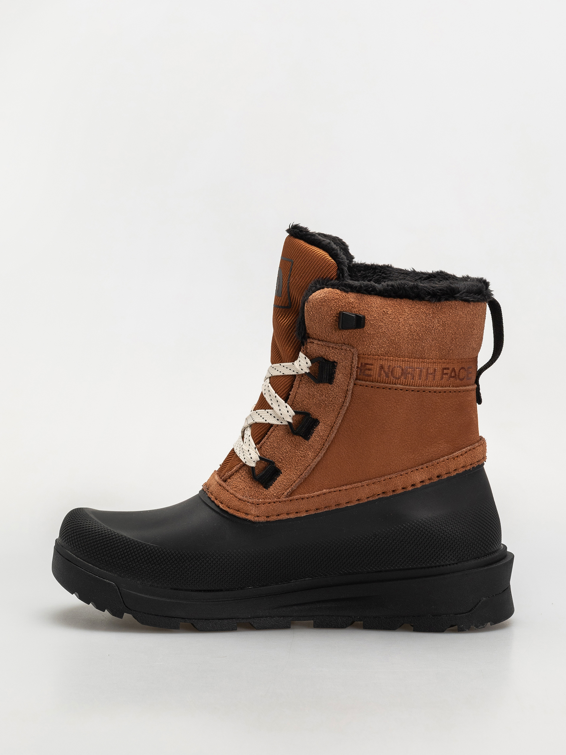 The North Face Shoes Shellista V Shorty Wp (burnt umber/tnf black)