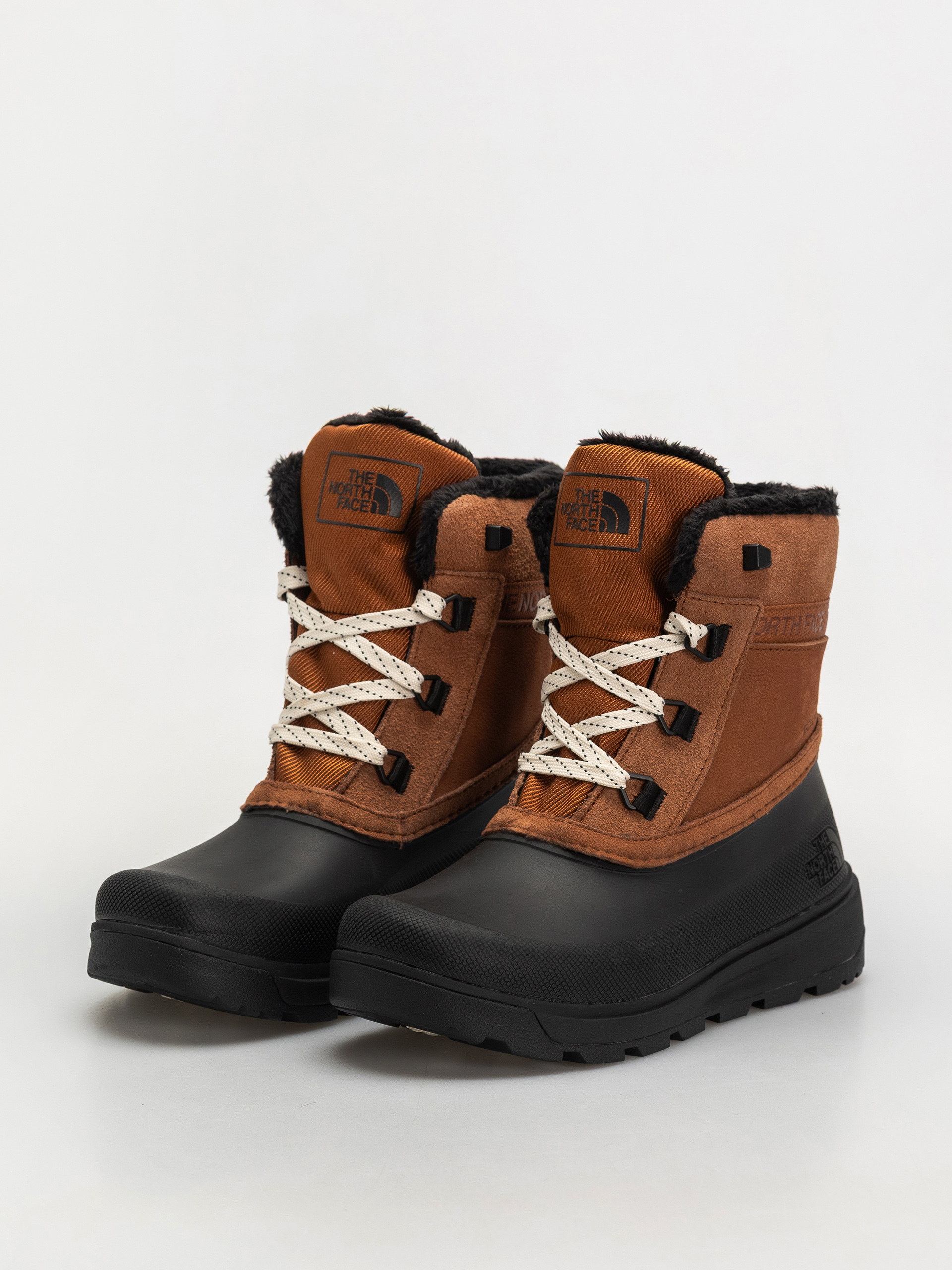 The North Face Shoes Shellista V Shorty Wp (burnt umber/tnf black)