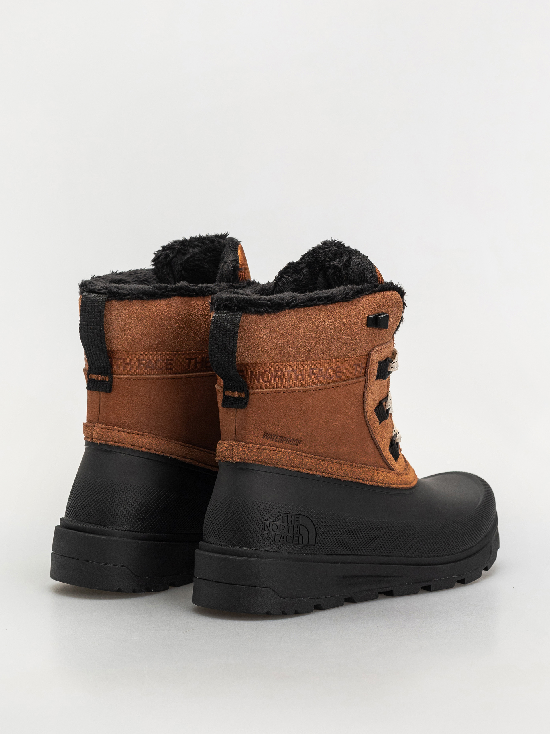 The North Face Shoes Shellista V Shorty Wp (burnt umber/tnf black)