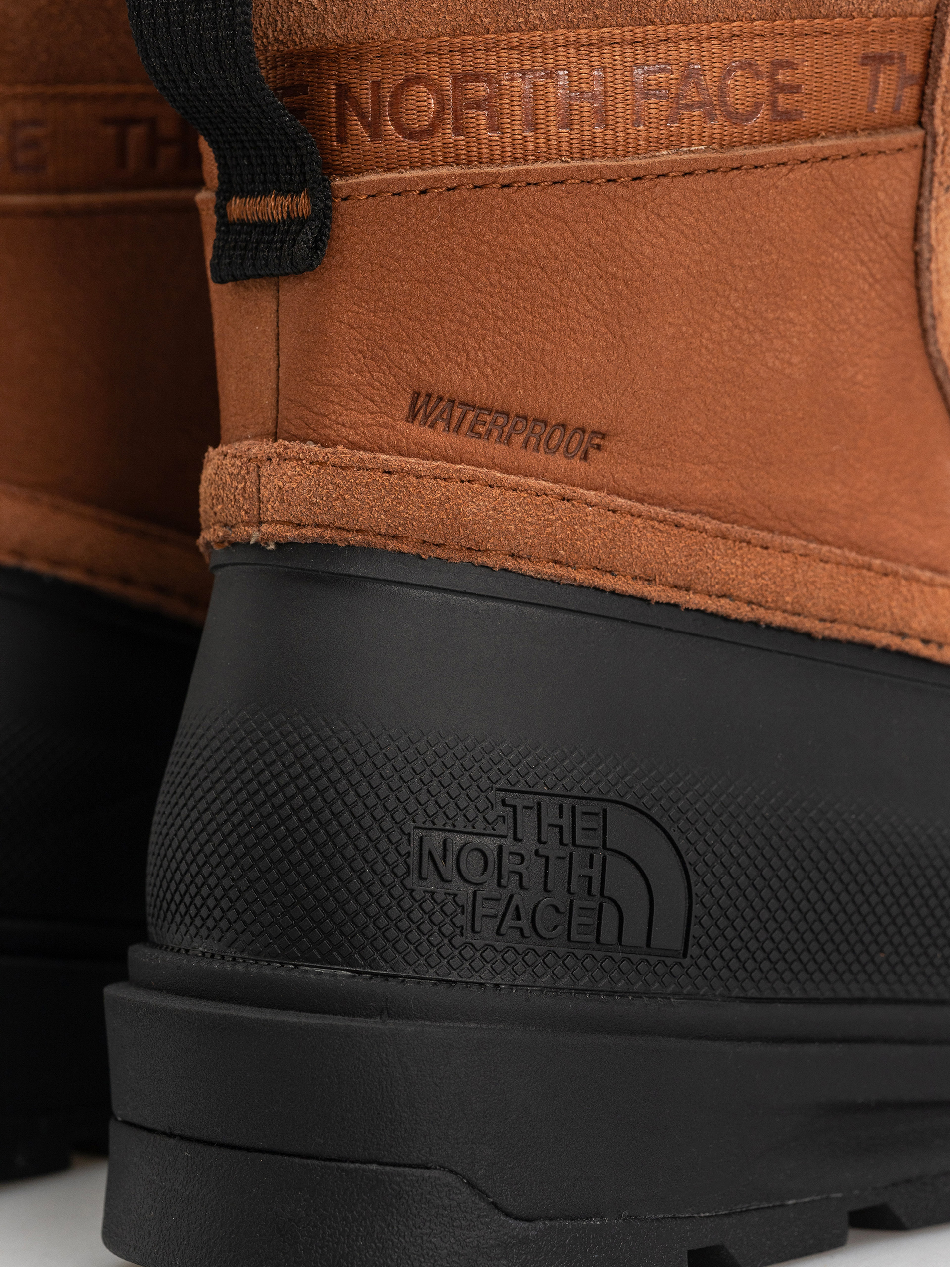 The North Face Shoes Shellista V Shorty Wp (burnt umber/tnf black)