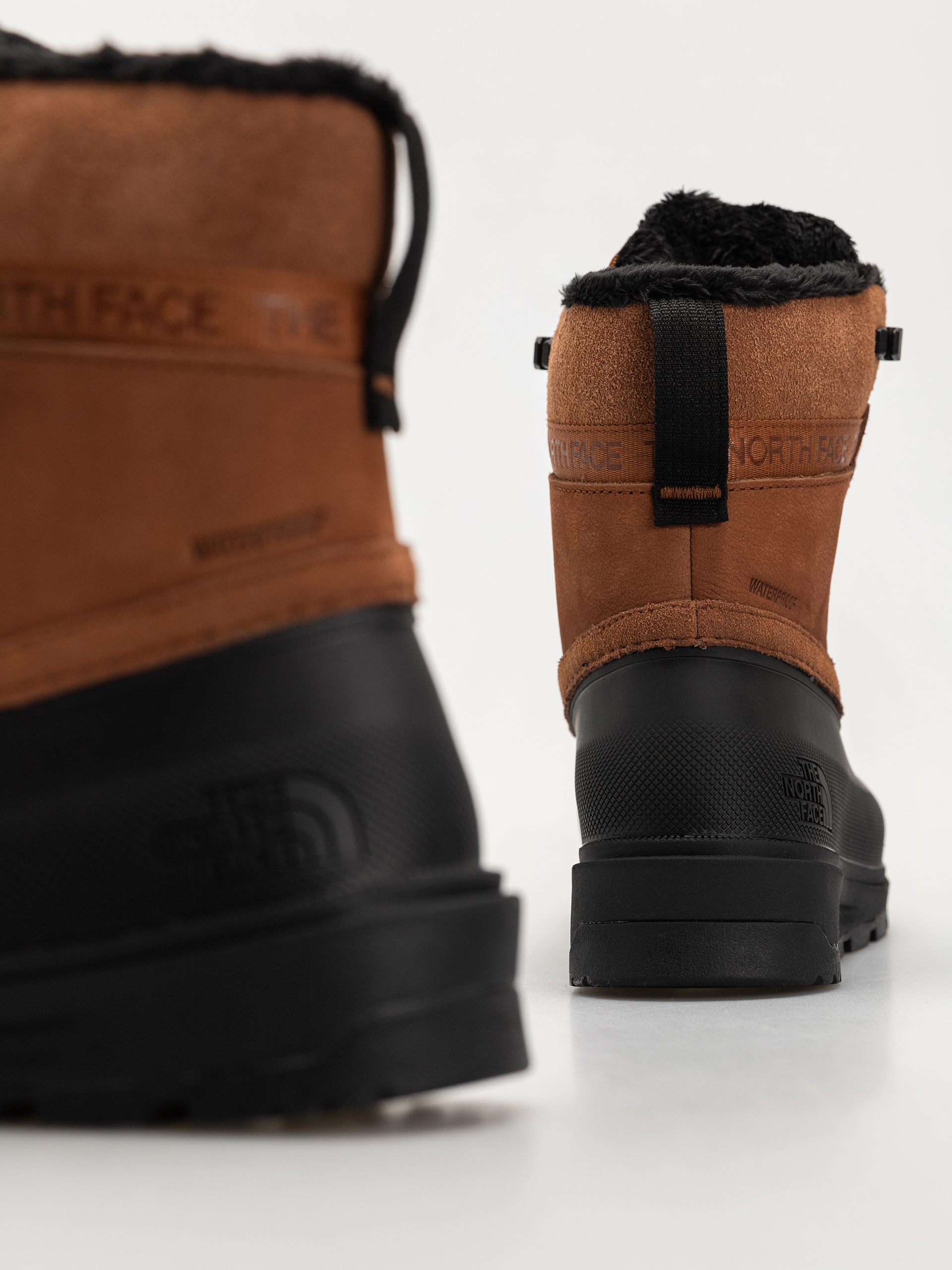The North Face Shoes Shellista V Shorty Wp (burnt umber/tnf black)