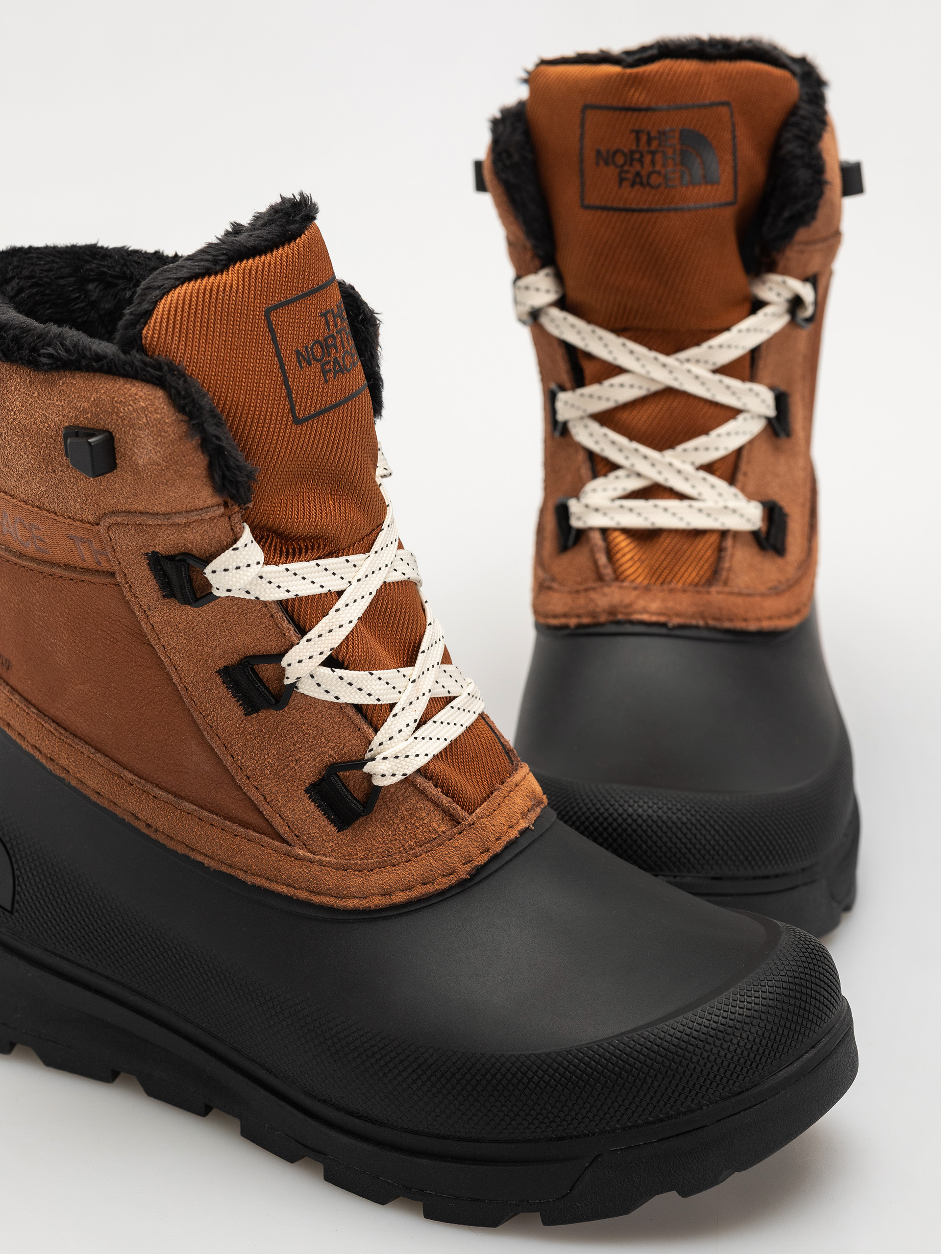 The North Face Schuhe Shellista V Shorty Wp (burnt umber/tnf black)