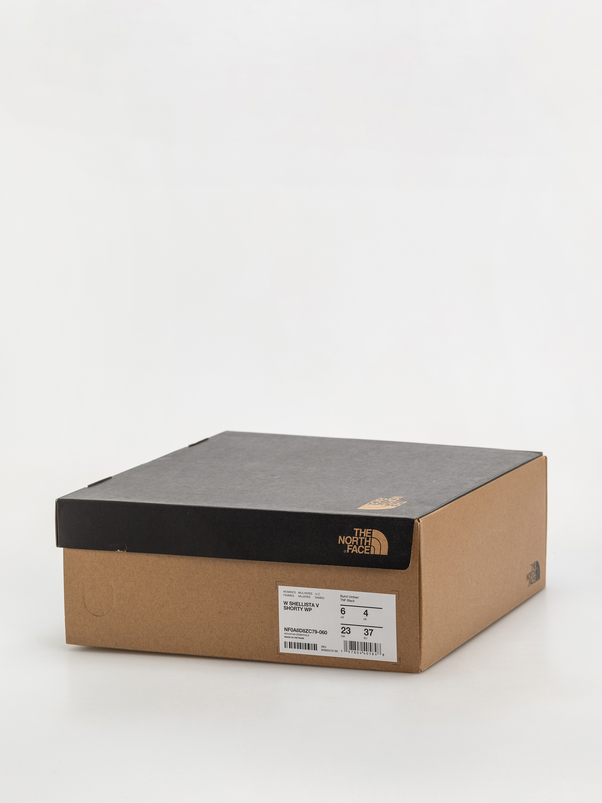 The North Face Shellista V Shorty Wp Schuhe (burnt umber/tnf black)