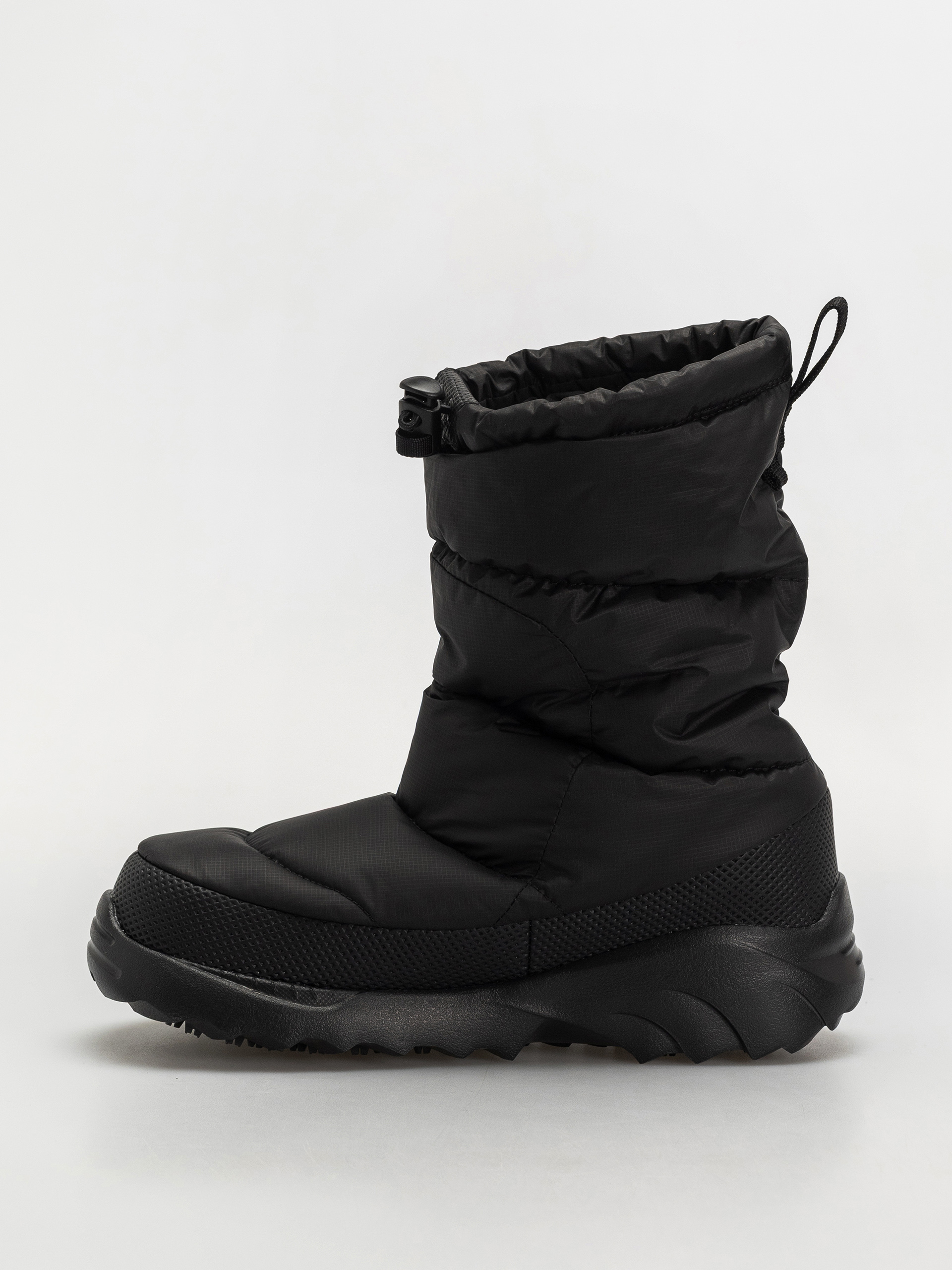 The North Face Shoes Nuptse Traction Bootie (tnf black/tnf black)