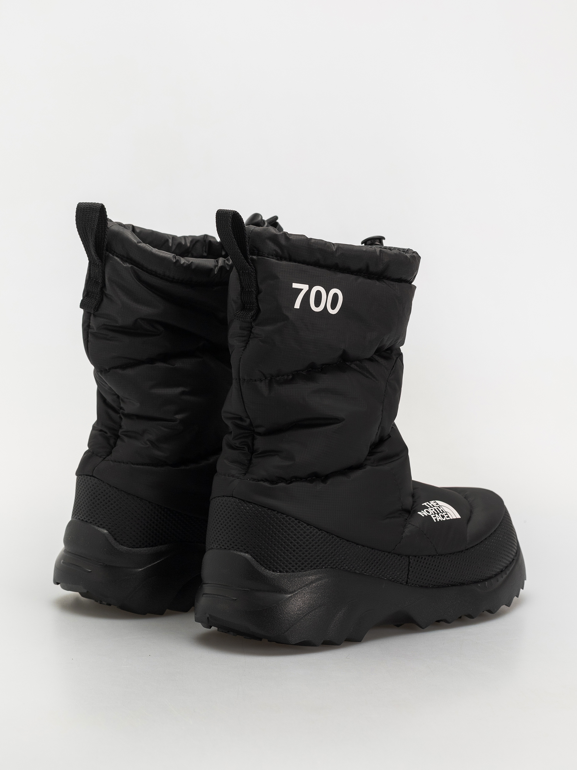 The North Face Shoes Nuptse Traction Bootie - black (tnf black/tnf