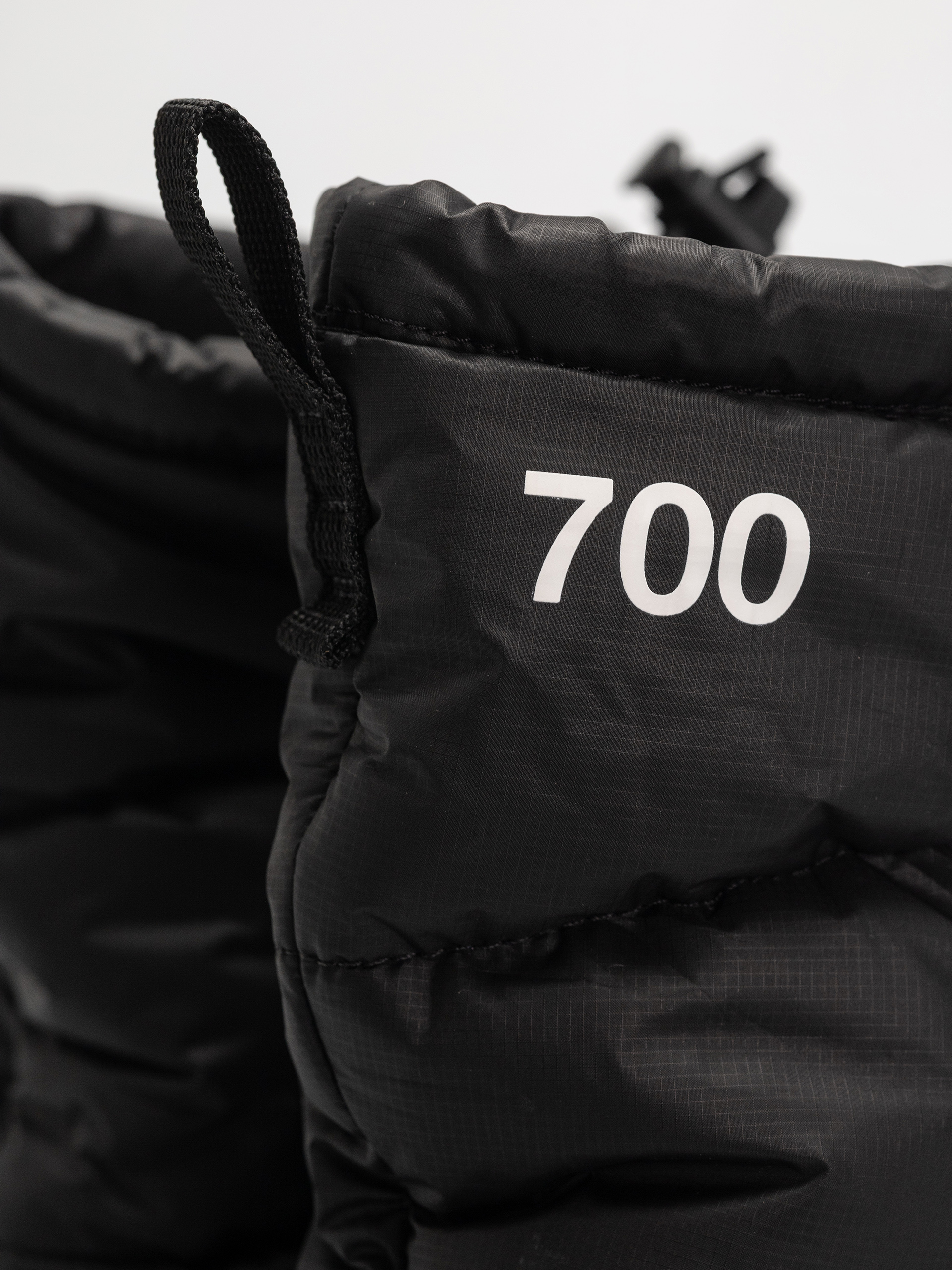 The North Face Shoes Nuptse Traction Bootie (tnf black/tnf black)