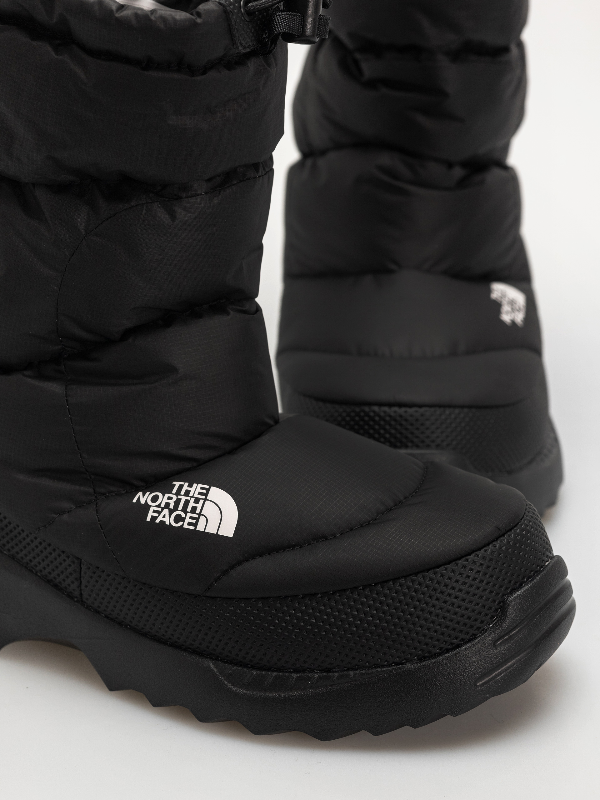 The North Face Shoes Nuptse Traction Bootie (tnf black/tnf black)