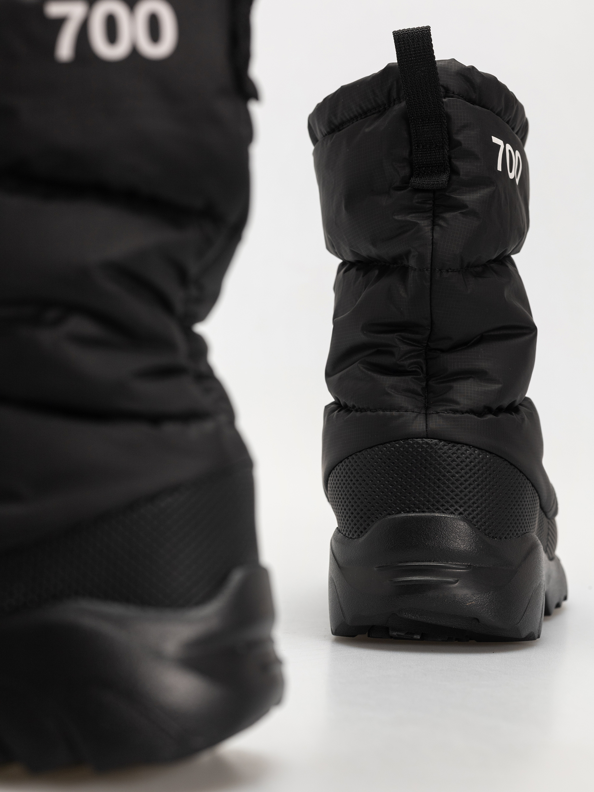 The North Face Shoes Nuptse Traction Bootie (tnf black/tnf black)