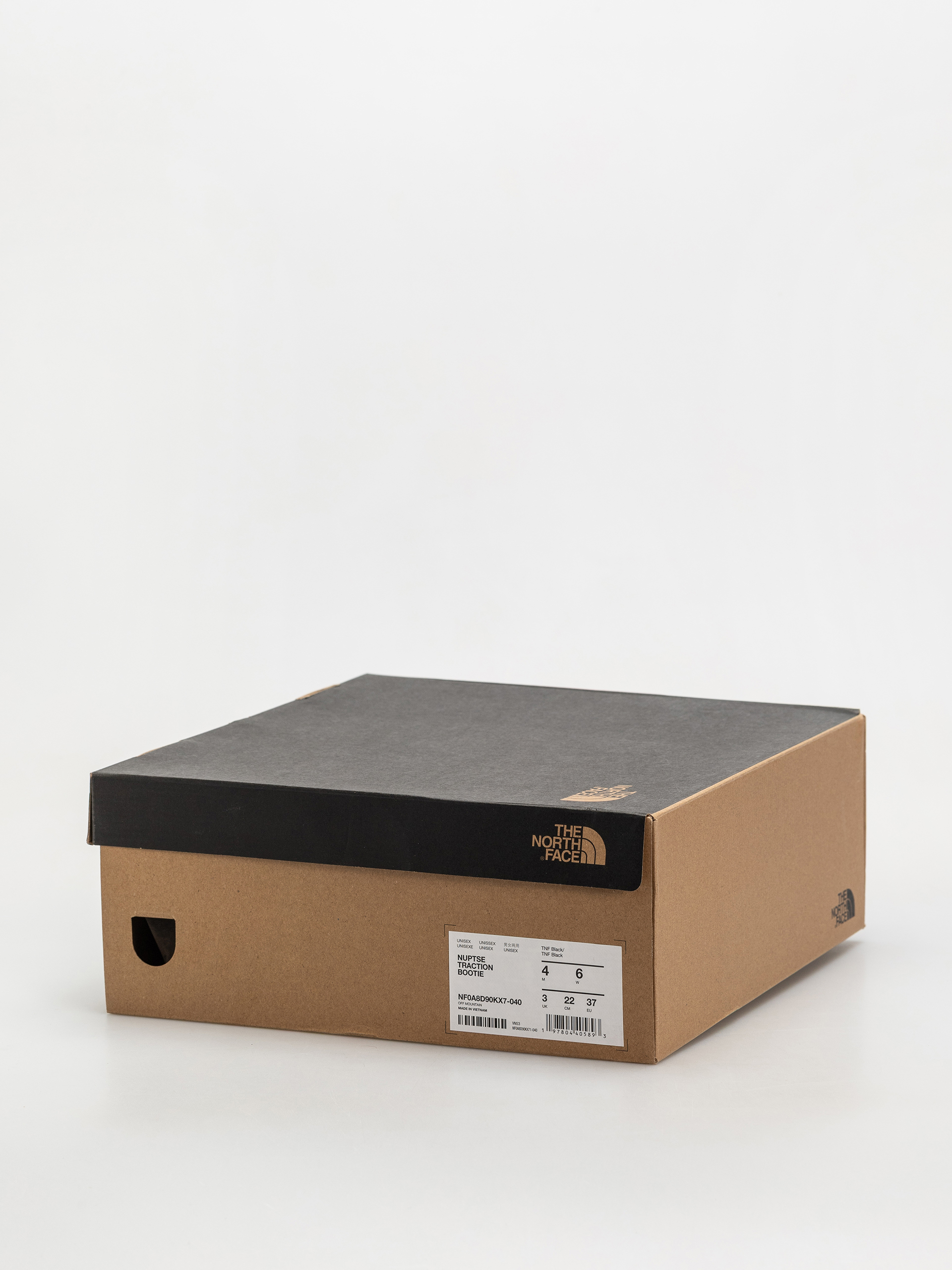 The North Face Shoes Nuptse Traction Bootie (tnf black/tnf black)