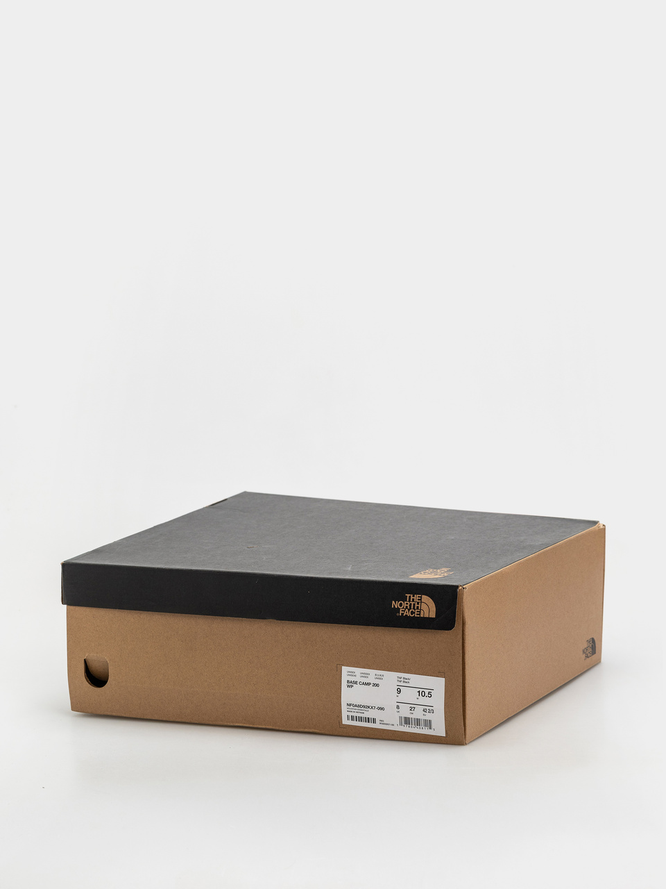 The North Face Base Camp 200 Wp Shoes (tnf black/tnf black)