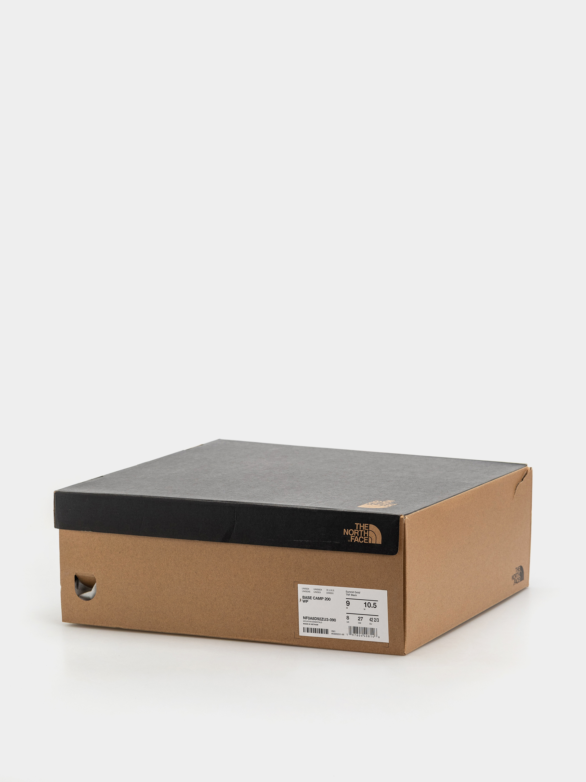 The North Face Base Camp 200 Wp Shoes (summit gold/tnf black)