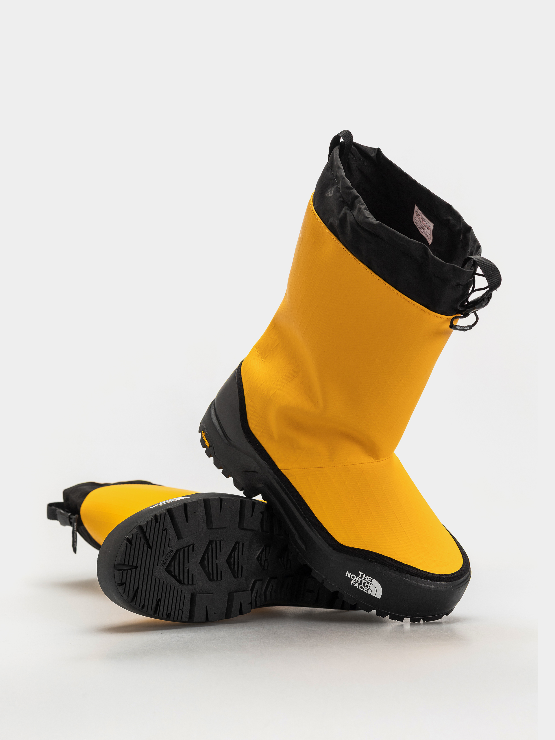The North Face Base Camp 200 Wp Shoes - yellow (summit gold/tnf black)